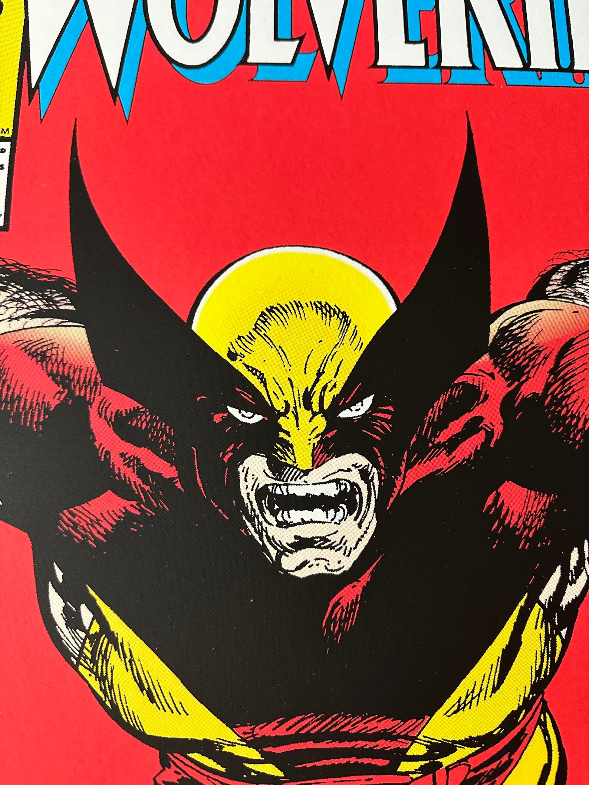John Byrne - Marvel Wolverine #17 16x24 movie poster - detail image 2