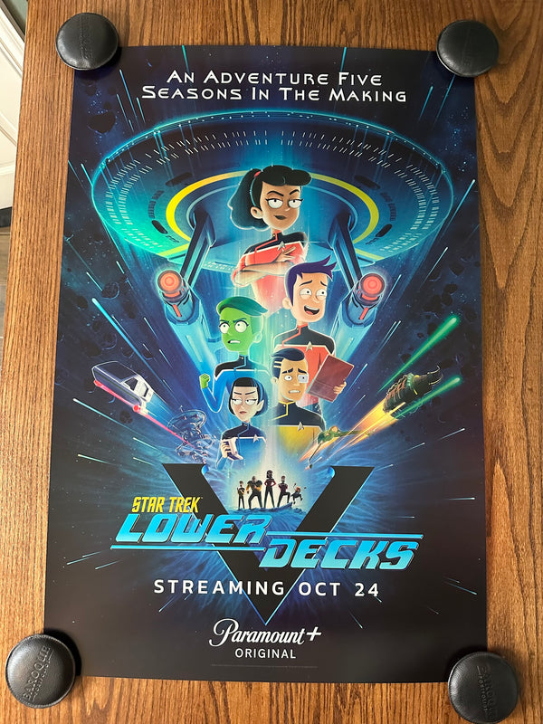 Matt Ferguson - Star Trek Lower Decks Foil Variant - 24x36 - Limited Edition Poster