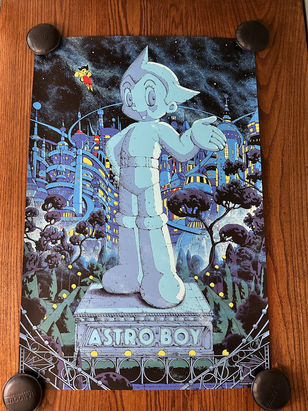Kilian Eng - Astro Boy - 24x36 - Limited Edition Poster