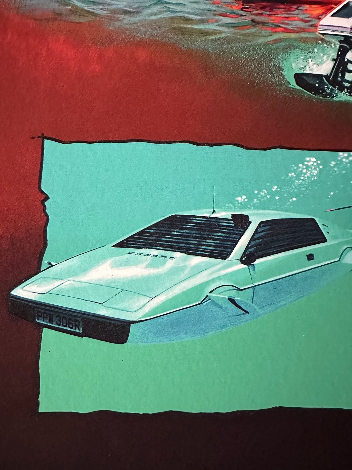 Alfons Kiefer - The Spy Who Loved Me Art Print 24x36 movie poster - detail image 7