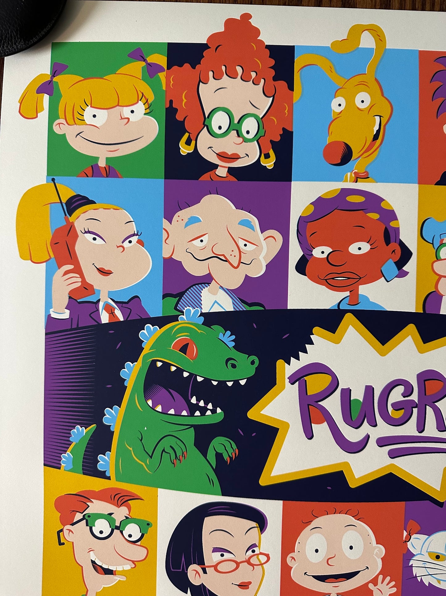 Dave Perillo - Rugrats 18x24 movie poster - detail image 2