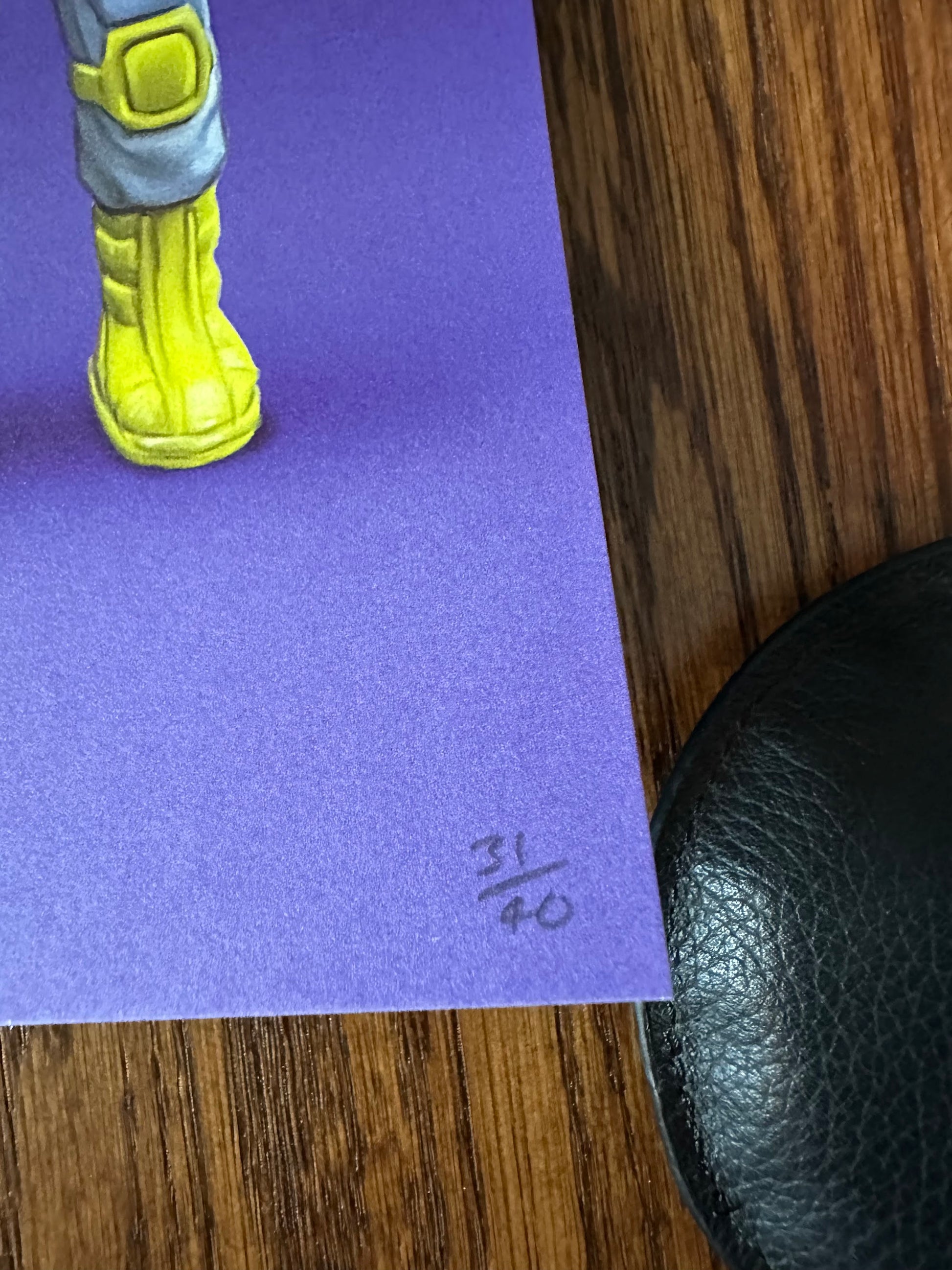 Rich Davies - The Real Ghostbusters 12x12 art print - detail image 4