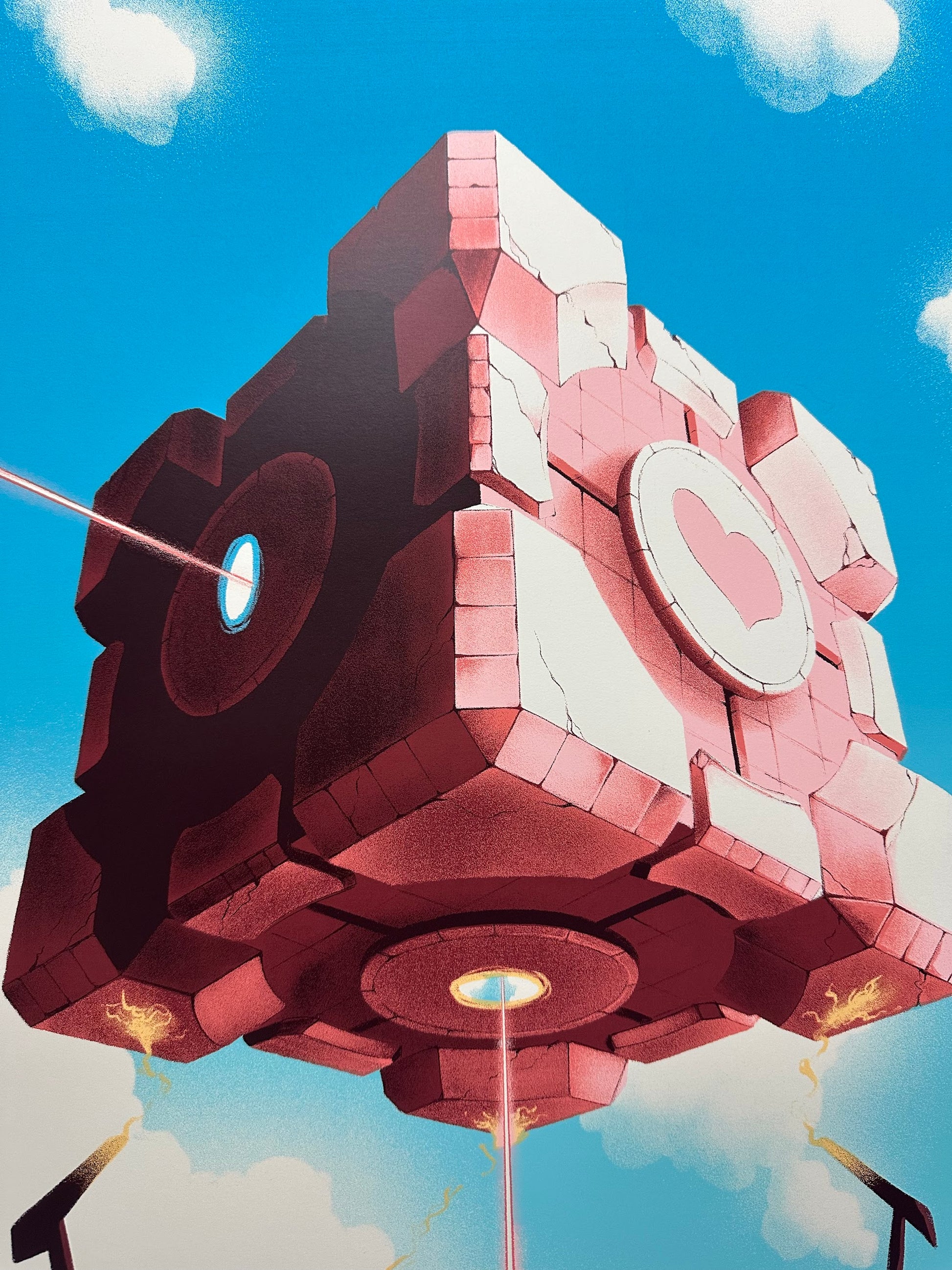 Lyndon Willoughby - Portal 18x24 movie poster - detail image 2