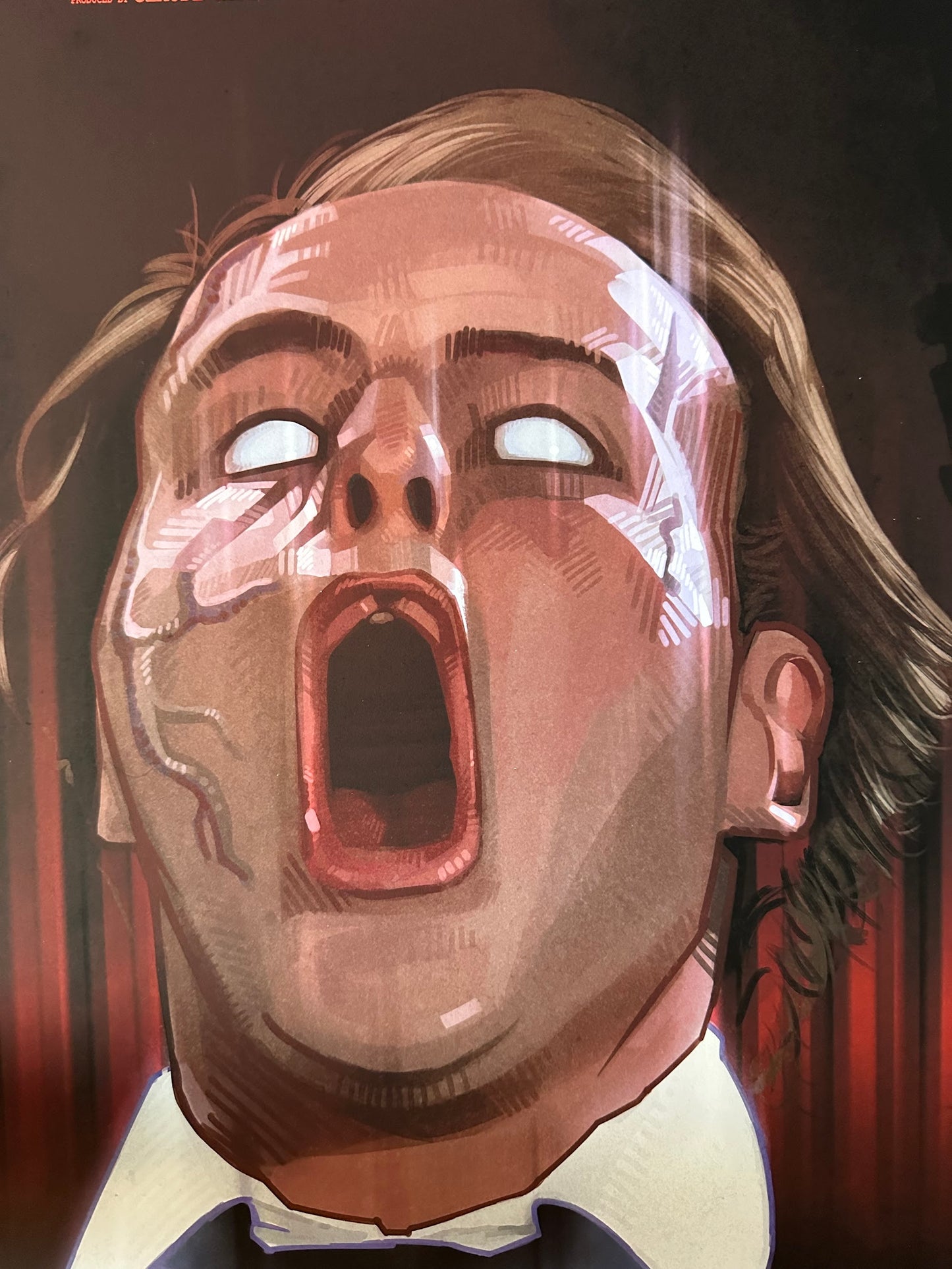 Yvan Quinet - Scanners 16x24 movie poster - detail image 3