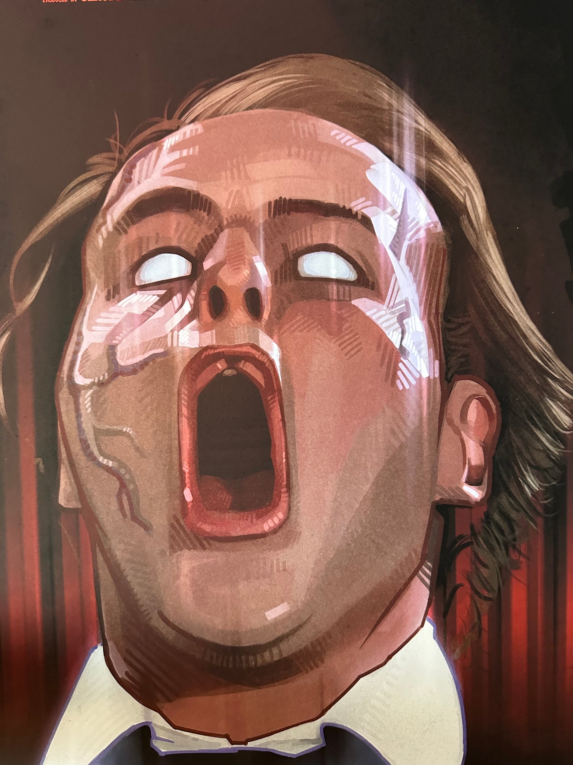 Yvan Quinet - Scanners 16x24 movie poster - detail image 3
