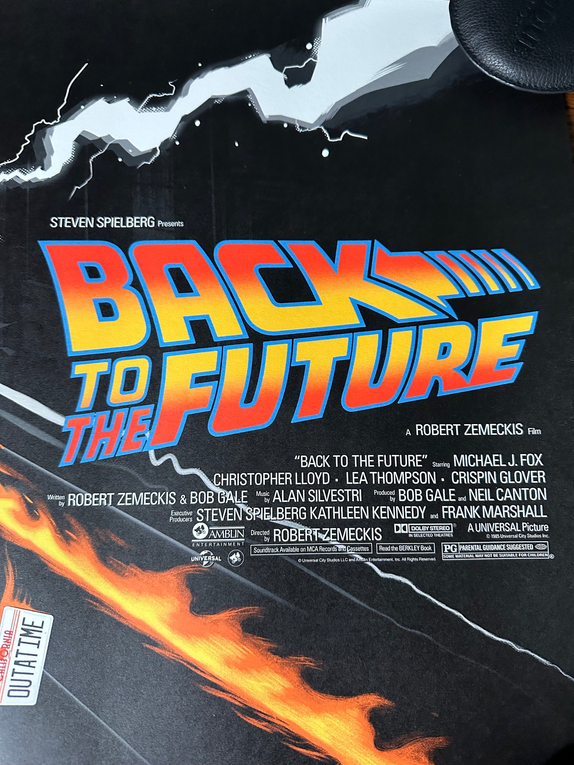 Doaly - Back to the Future Variant 24x18 movie poster - detail image 2