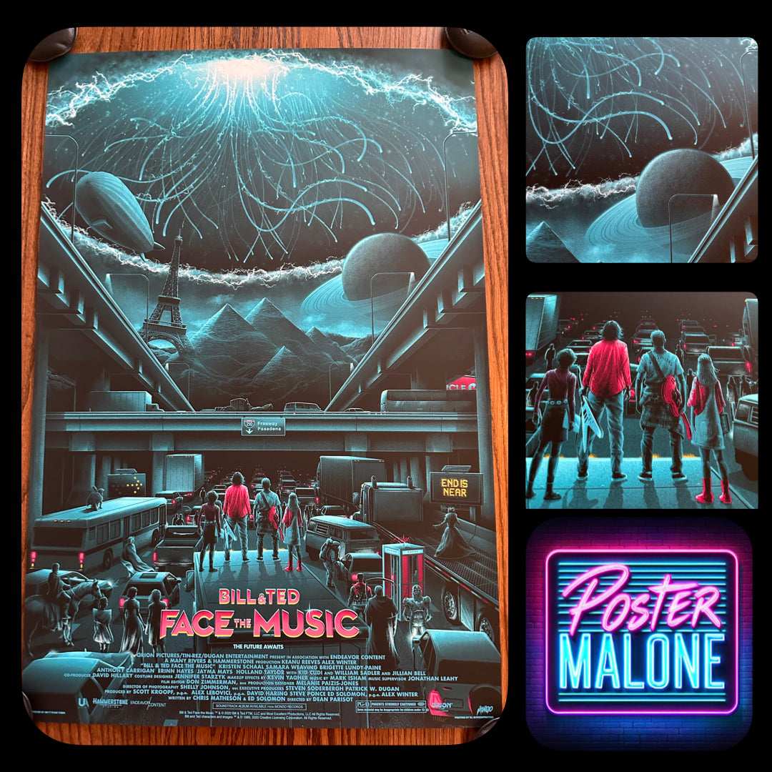 Matt Ryan Tobin - Bill and Ted Face the Music 24x36 movie poster - detail image 9