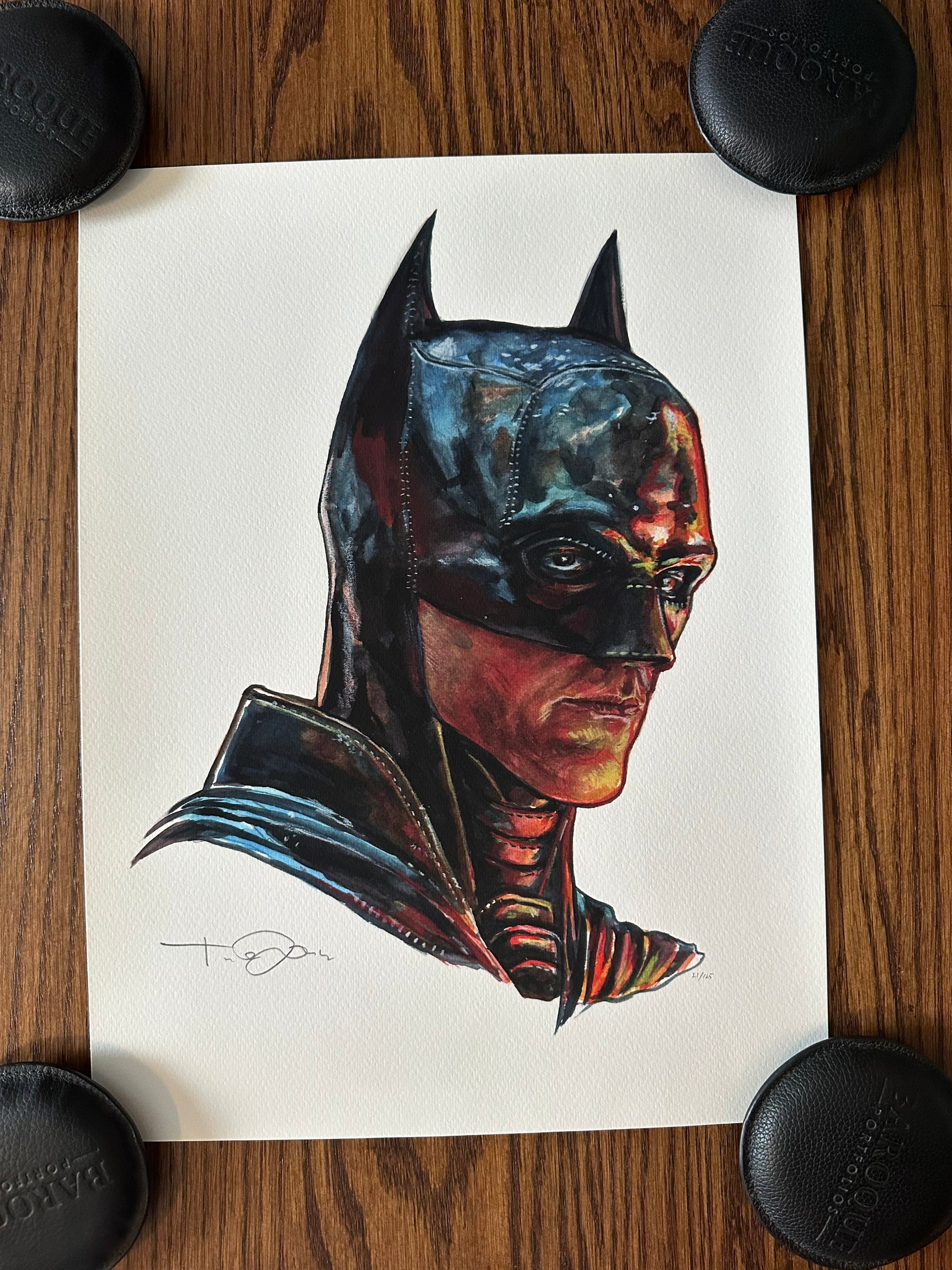 Tim Doyle - Shiny Objects Batman 12x16 art print