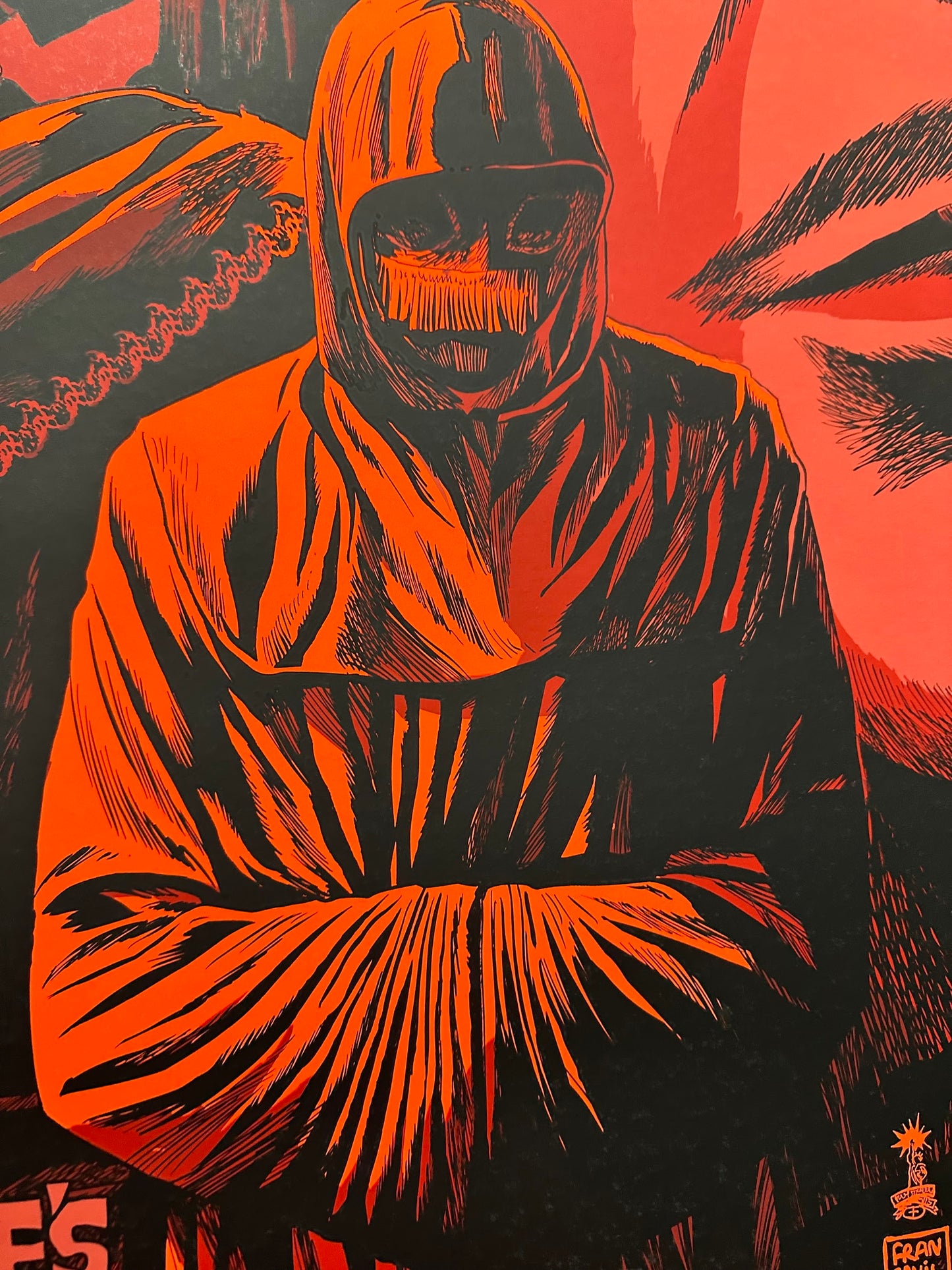 Francesco Francavilla - Masque of the Red Death 24x36 movie poster - detail image 3