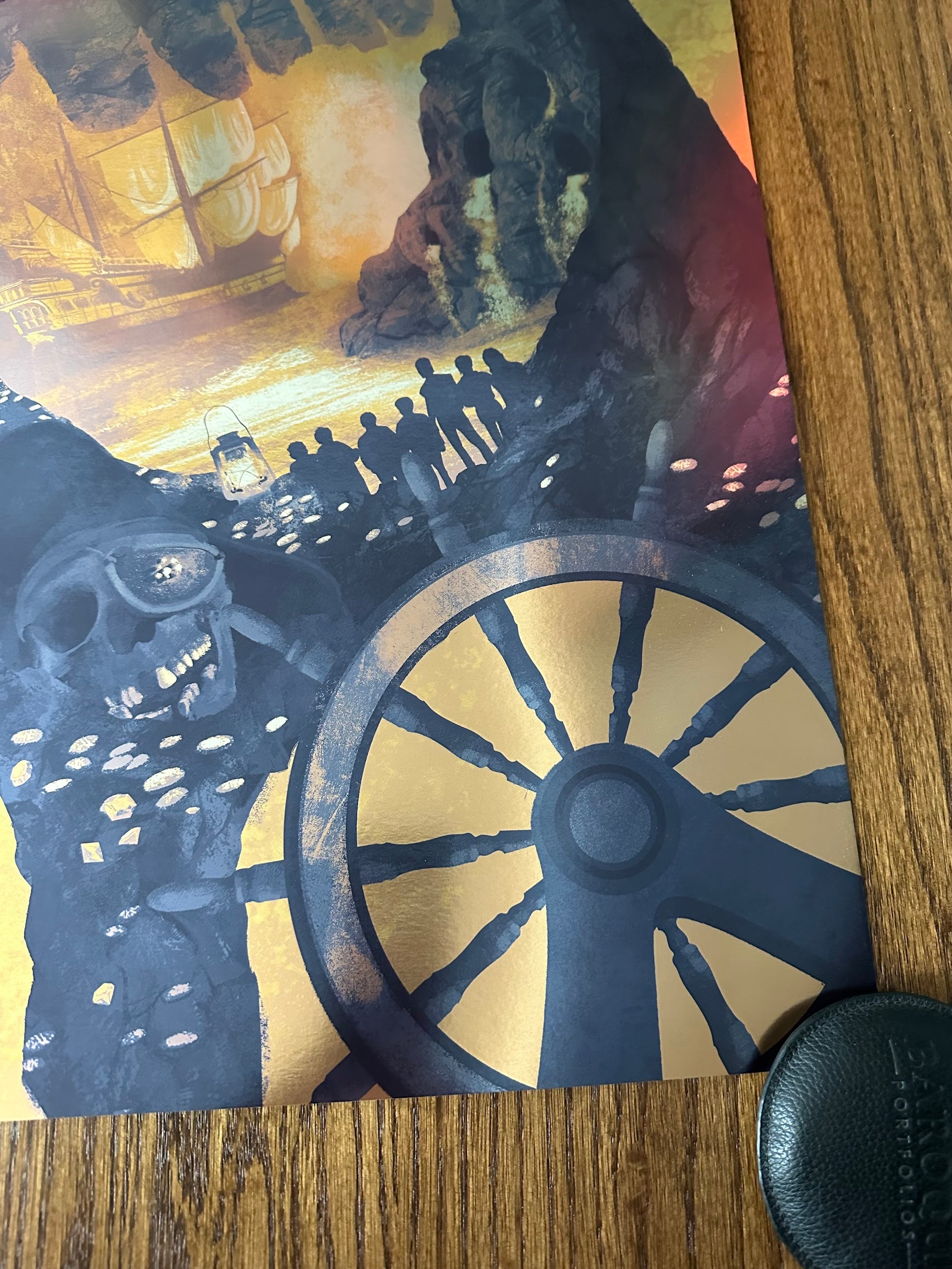 Bella Grace - The Goonies Foil Variant 24x36 movie poster - detail image 5
