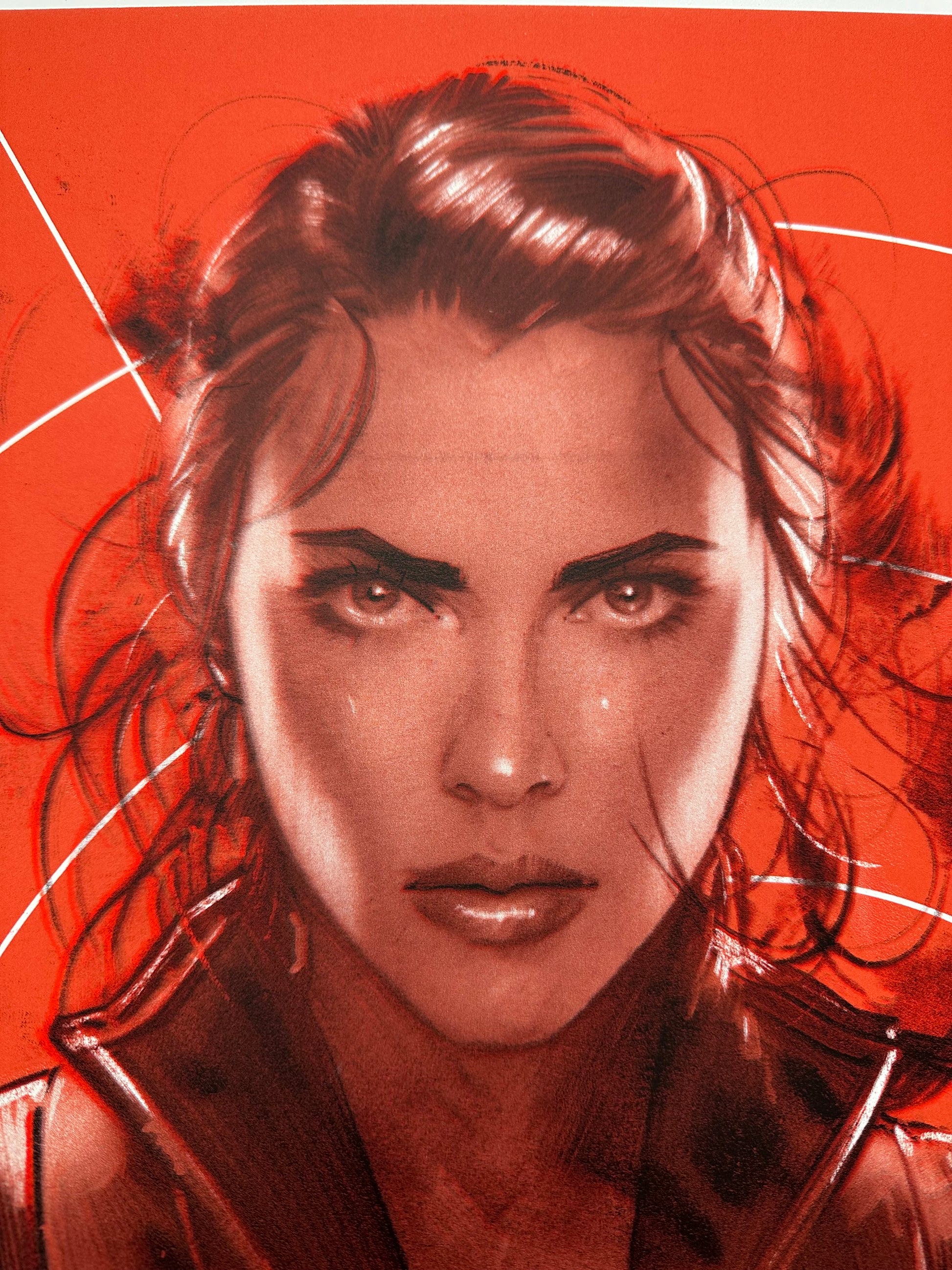 Tula Lotay - Black Widow Variant 24x36 movie poster - detail image 2