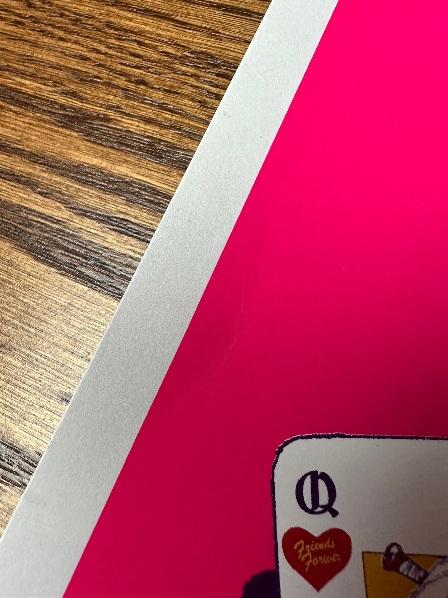 Boneface - Suicide Squad 36x24 movie poster - detail image 8