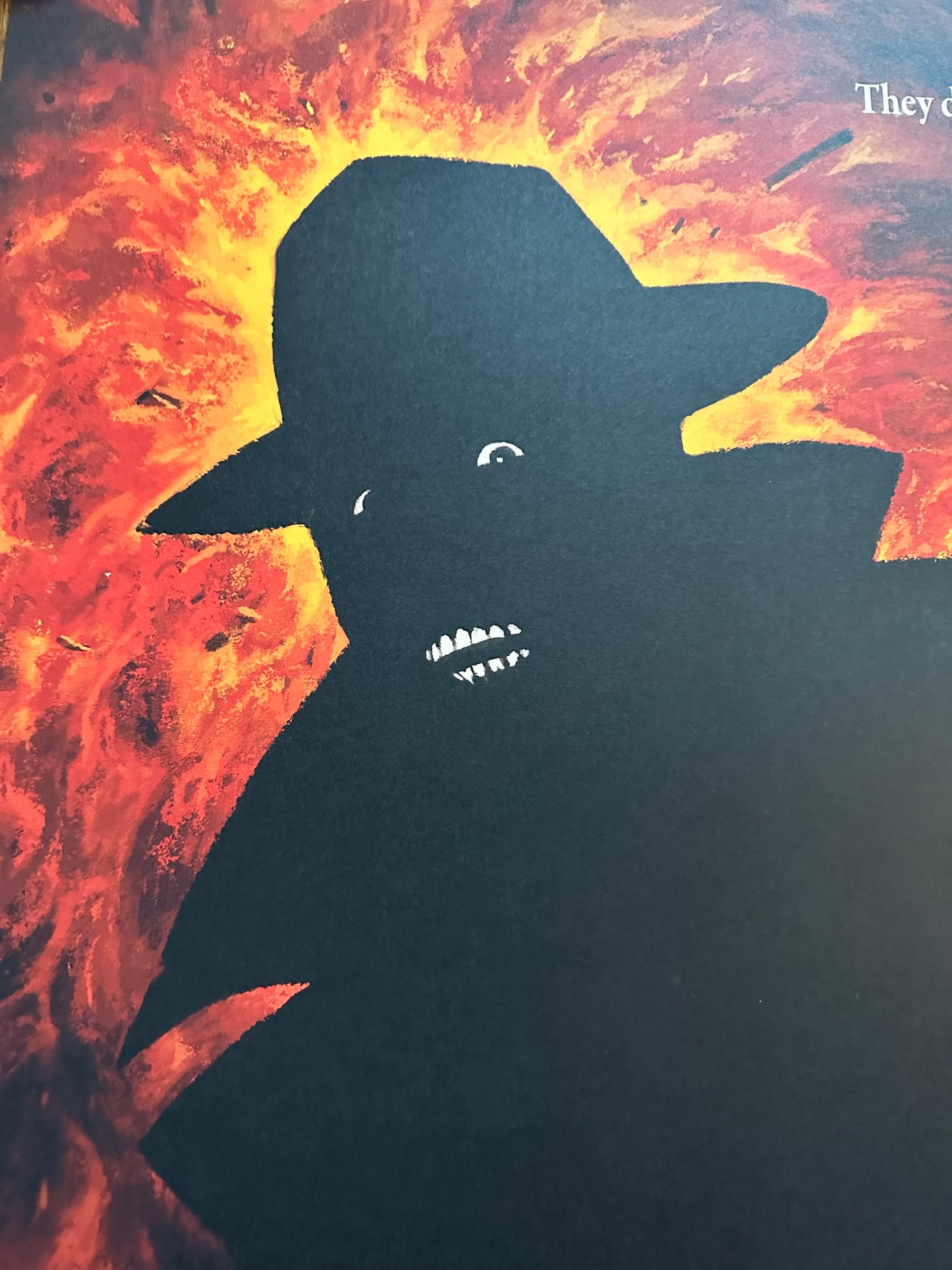 James Bousema - Darkman 24x36 movie poster - detail image 2