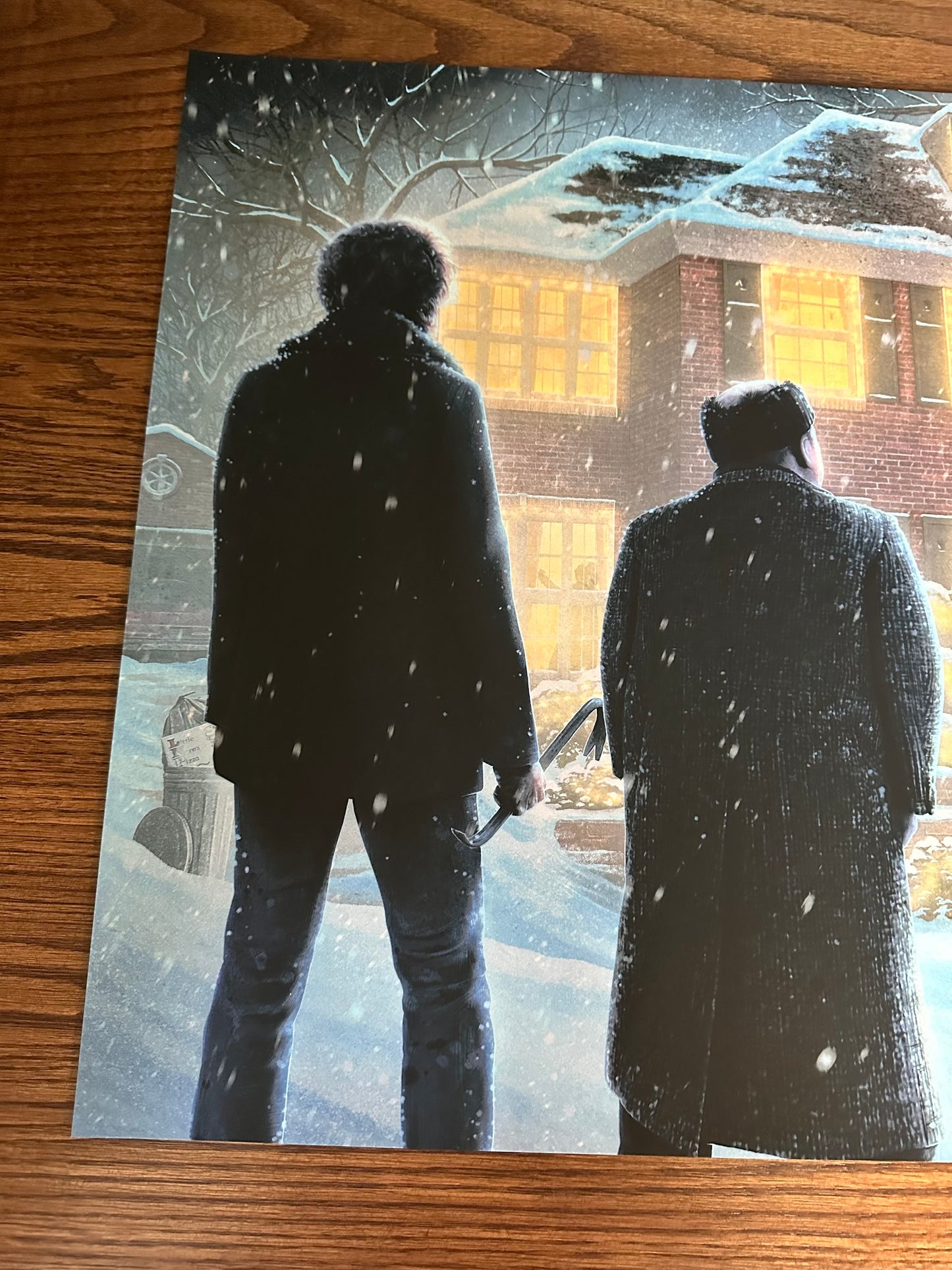 Kevin Wilson - Home Alone 36x24 movie poster - detail image 4