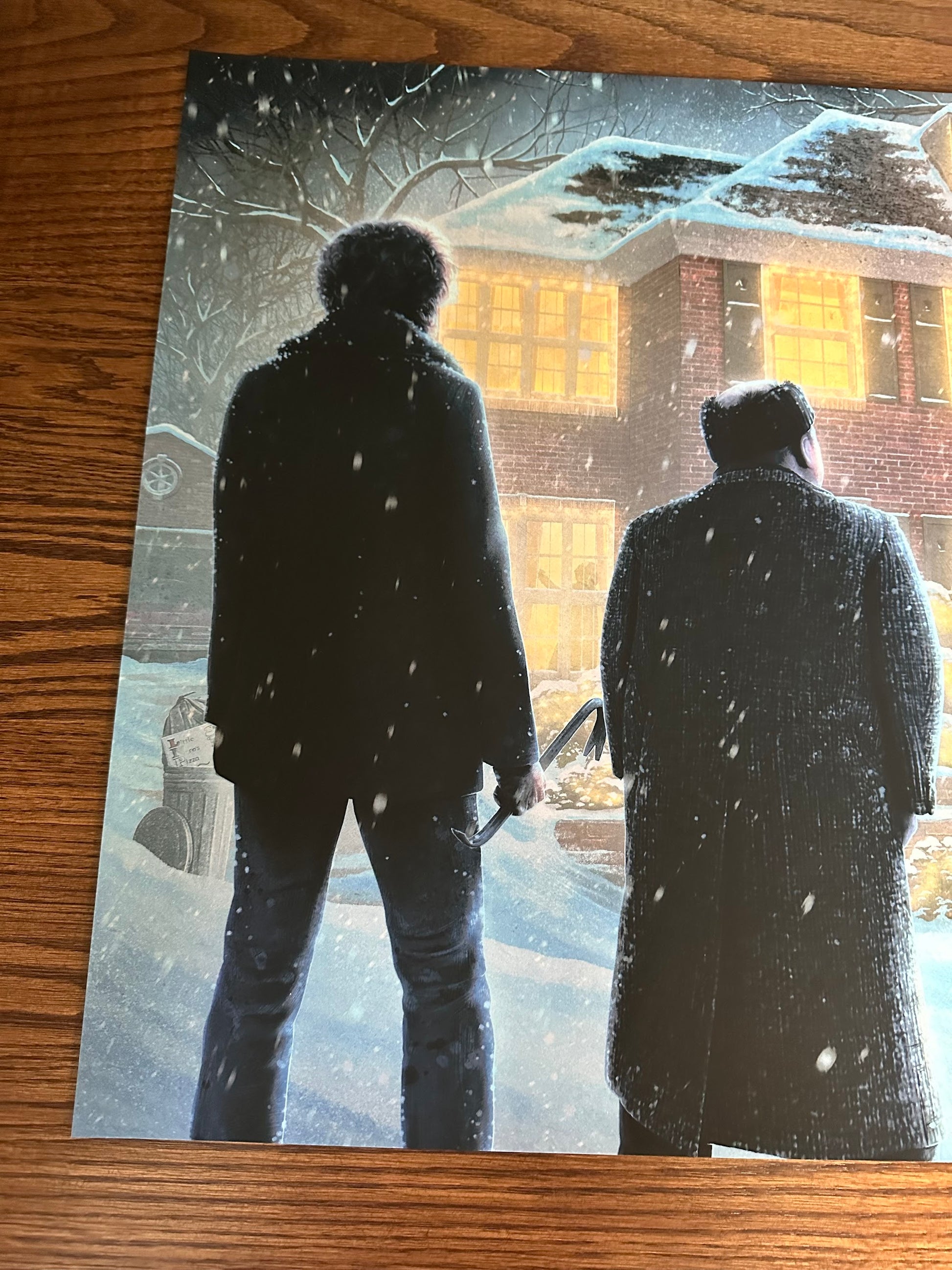 Kevin Wilson - Home Alone 36x24 movie poster - detail image 4