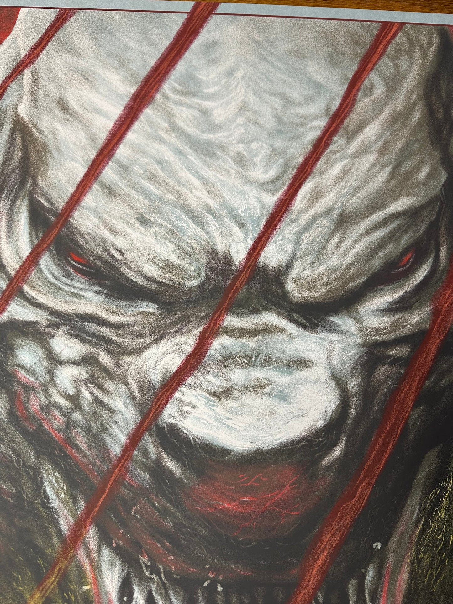 Randy Ortiz - Godzilla 36x24 movie poster - detail image 3
