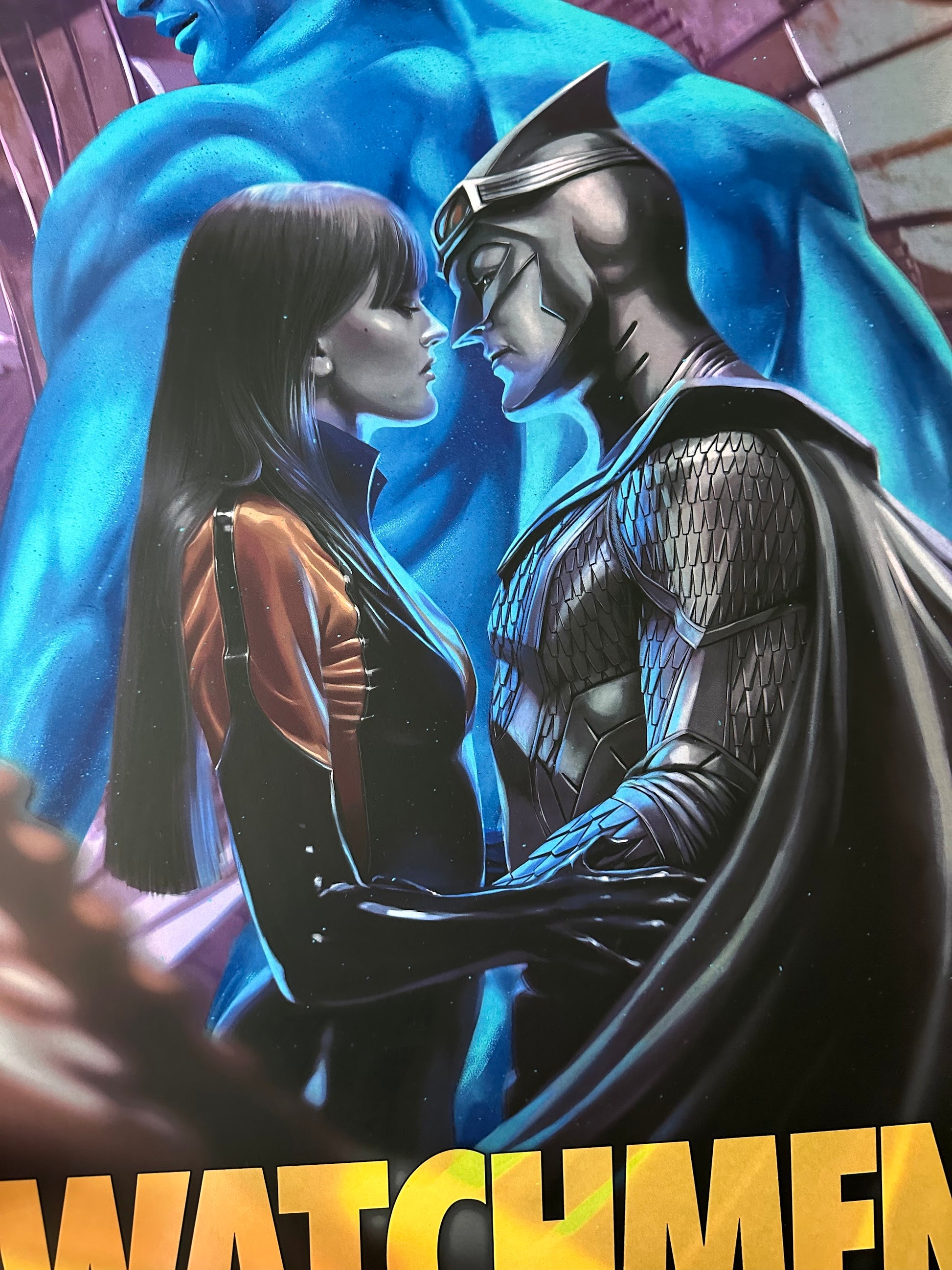 Ann Bembi - Watchmen 24x36 movie poster - detail image 4