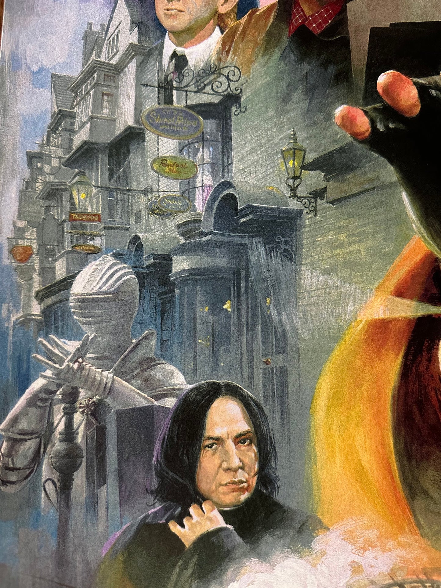 Banhan - Harry Potter & the Sorcerer's Stone 24x36 movie poster - detail image 4