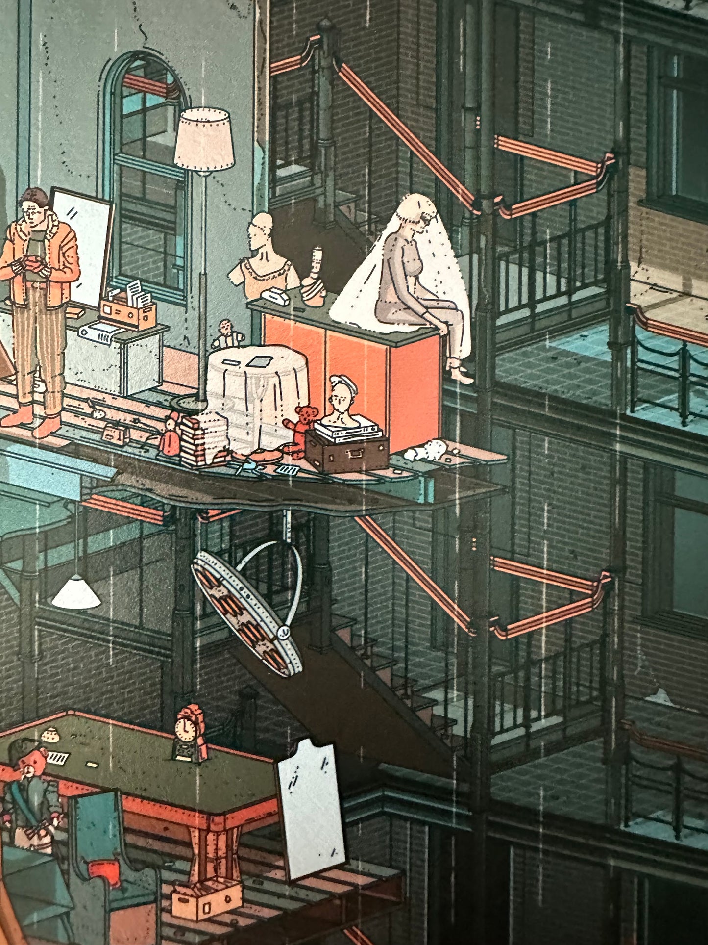 Doug John Miller - Blade Runner Variant 24x36 movie poster - detail image 6