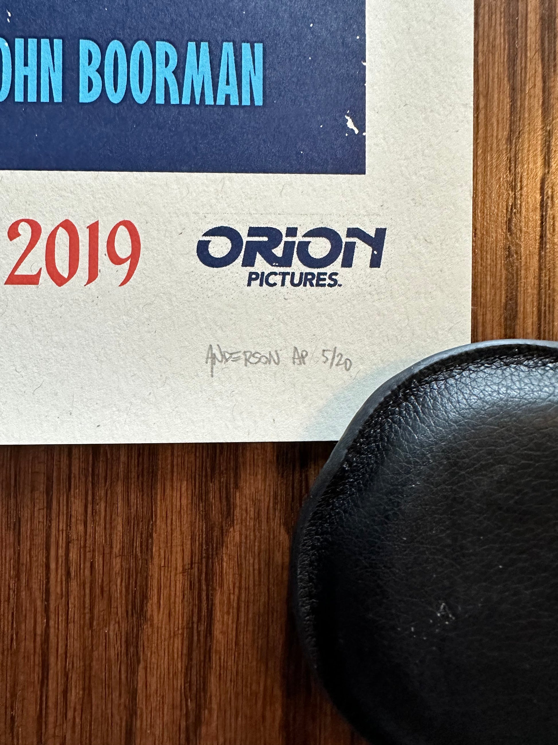 Tim Anderson - Excalibur 24x36 movie poster - detail image 2