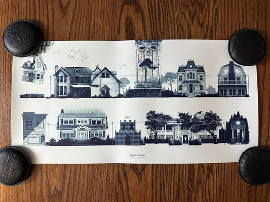 Various - Open Houses 24x12 movie poster