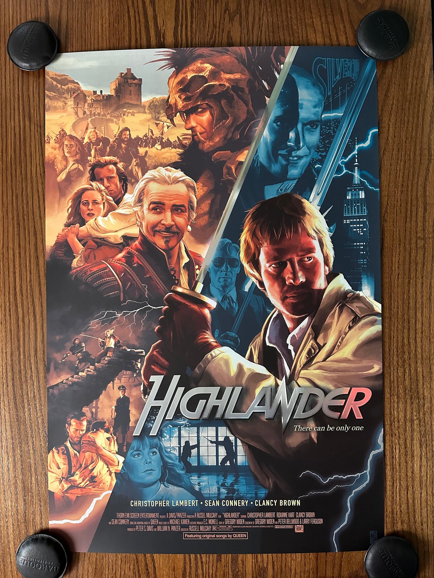 Aurelio Lorenzo - Highlander 24x36 movie poster