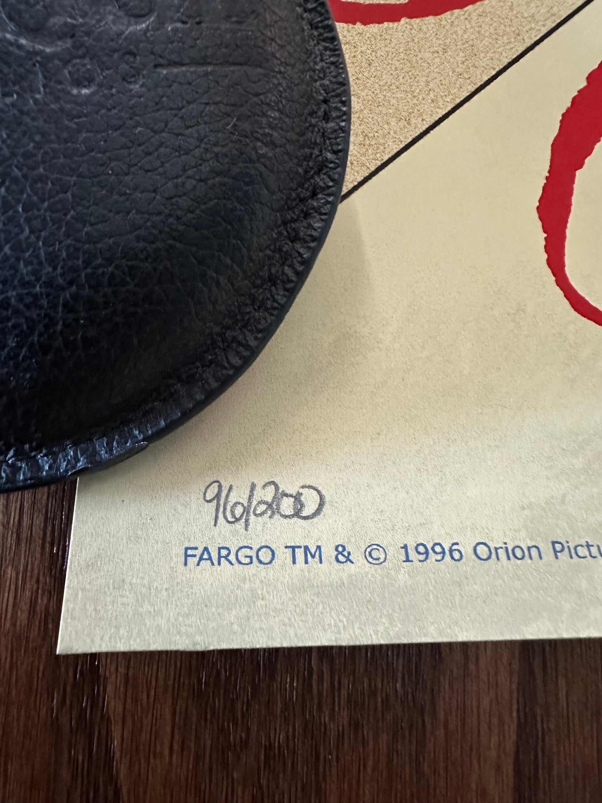 Jonathan Burton - Fargo 24x36 movie poster - detail image 7