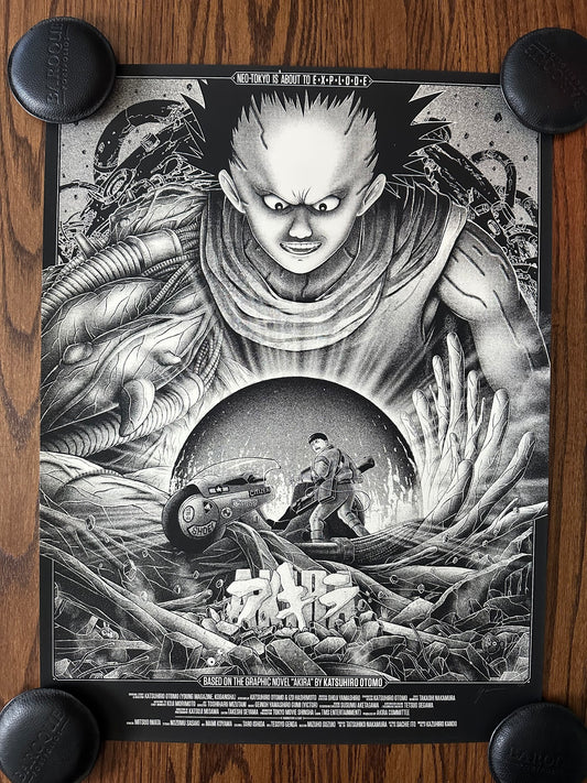 Bruce Yan - Akira Variant 18x24 movie poster