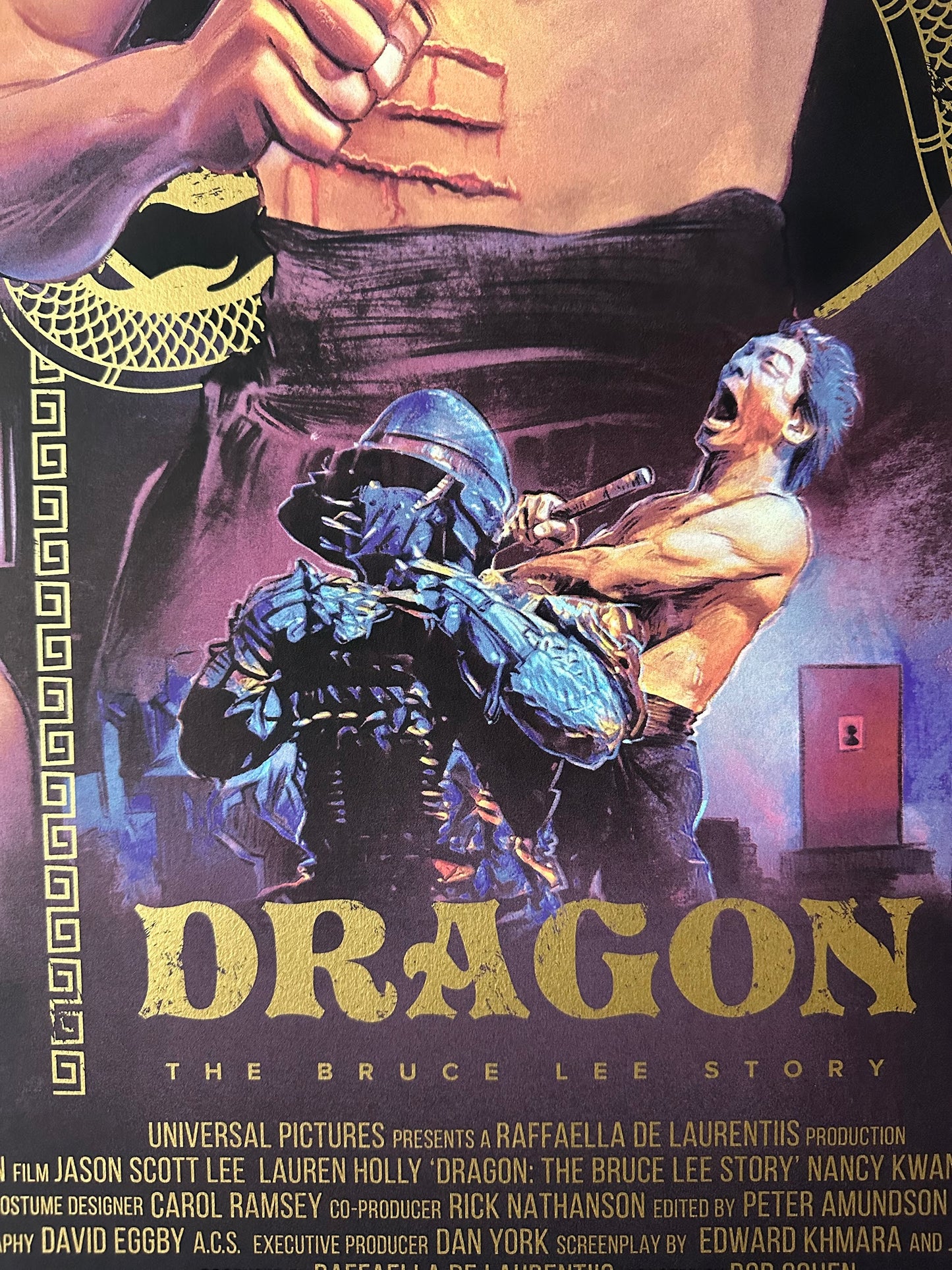 Vlad Rodriguez - Dragon Bruce Lee Story 24x36 movie poster - detail image 6
