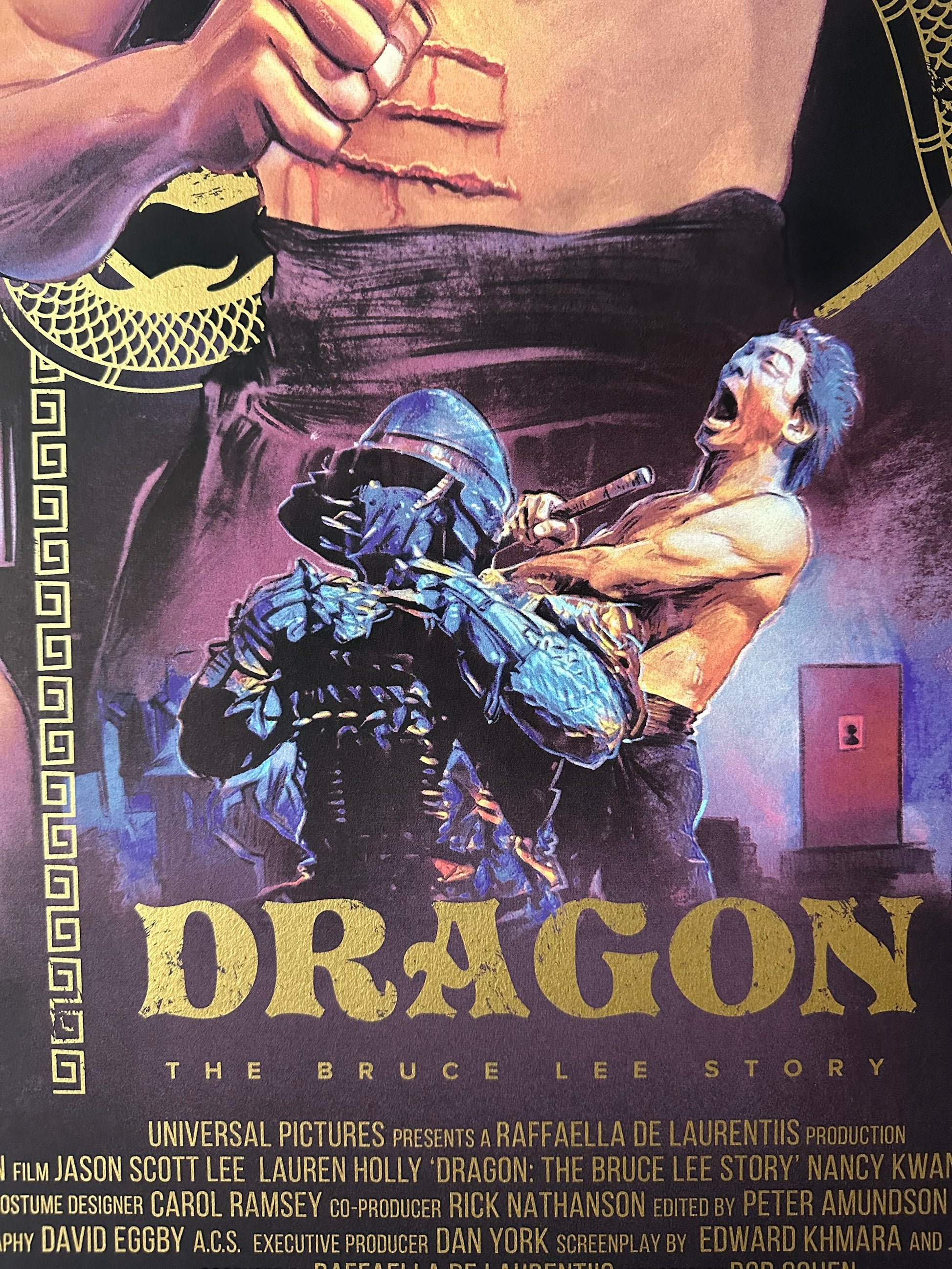 Vlad Rodriguez - Dragon Bruce Lee Story 24x36 movie poster - detail image 6