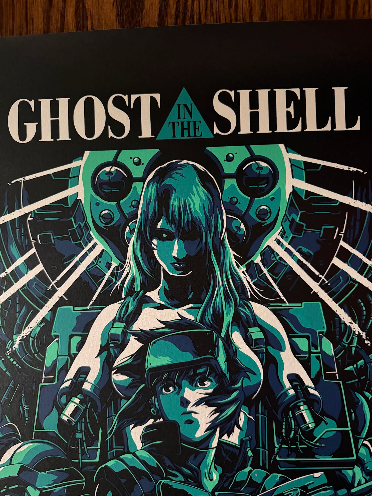 Alexander Iaccarino - Ghost in the Shell - 20x30 - Limited Edition Print