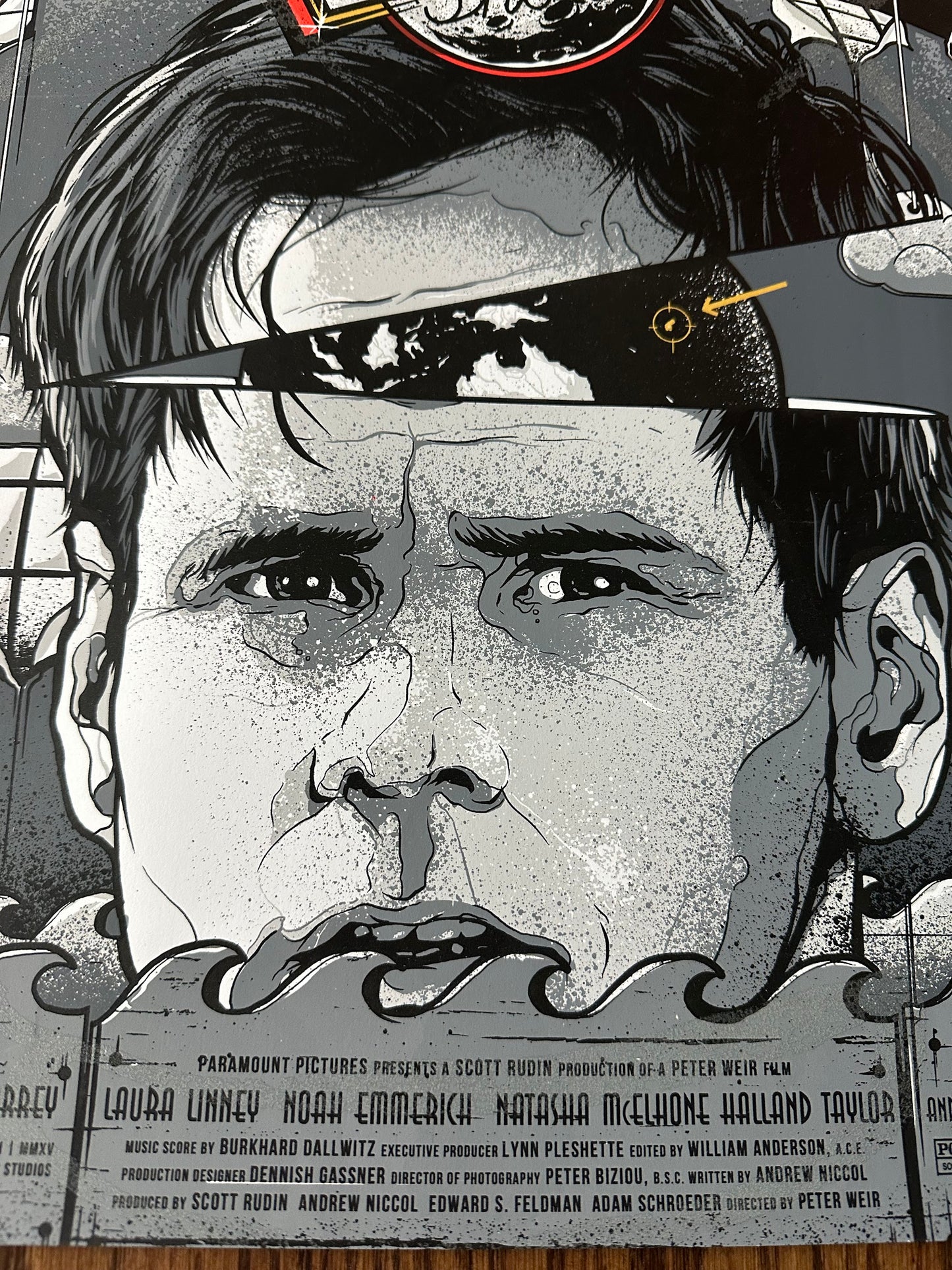 Matt Ryan Tobin - The Truman Show 24x18 movie poster - detail image 2