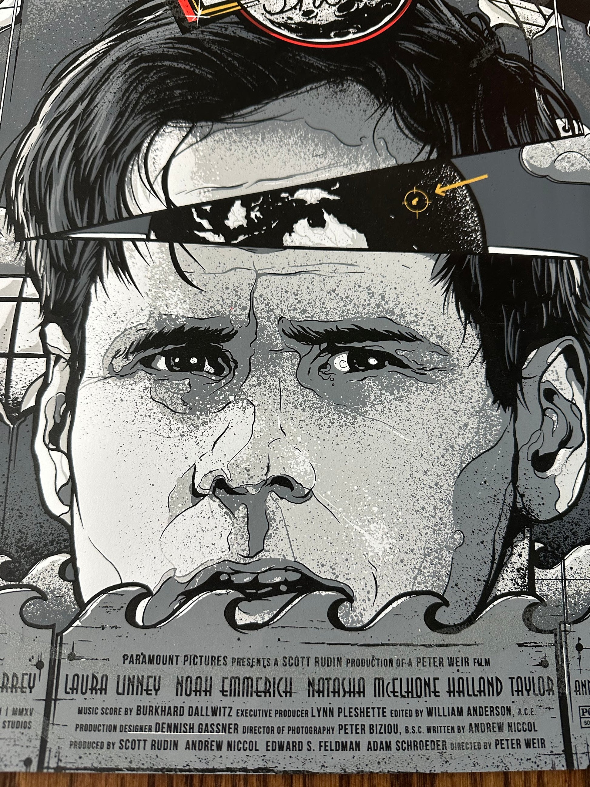 Matt Ryan Tobin - The Truman Show 24x18 movie poster - detail image 2