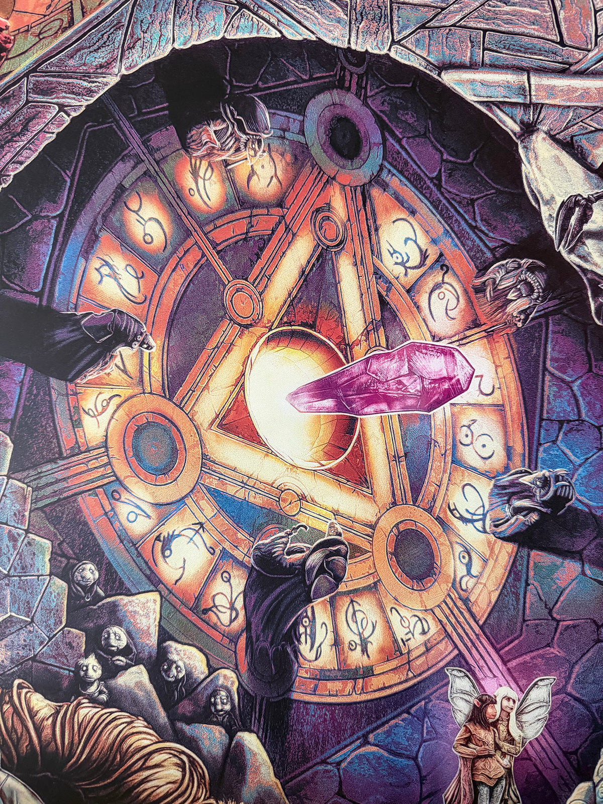 Chris Skinner - The Dark Crystal - 24x36 - Limited Edition Poster