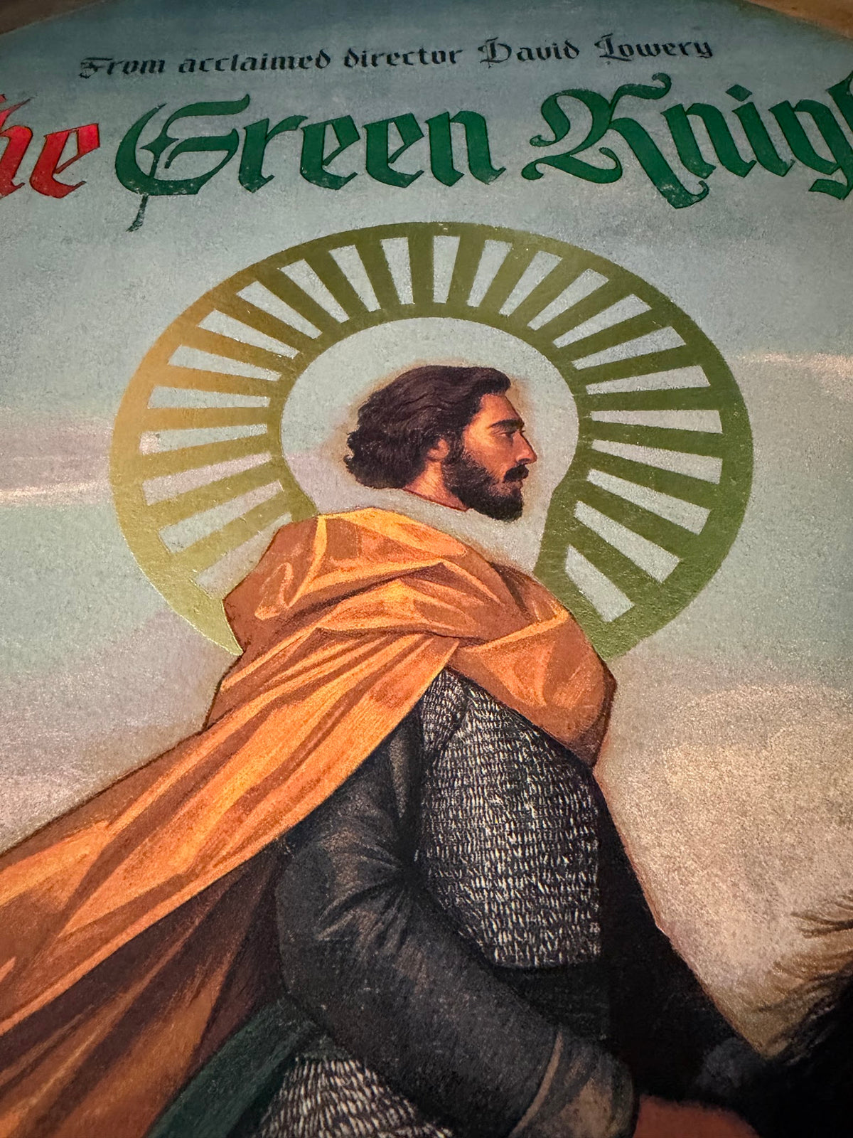 Denver Balbaboco - The Green Knight - 24x36 - Limited Edition Poster