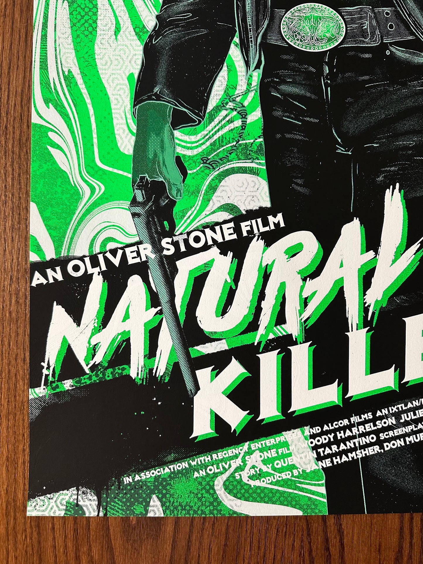 Nikita Kaun - Natural Born Killers Variant 24x36 movie poster - detail image 6