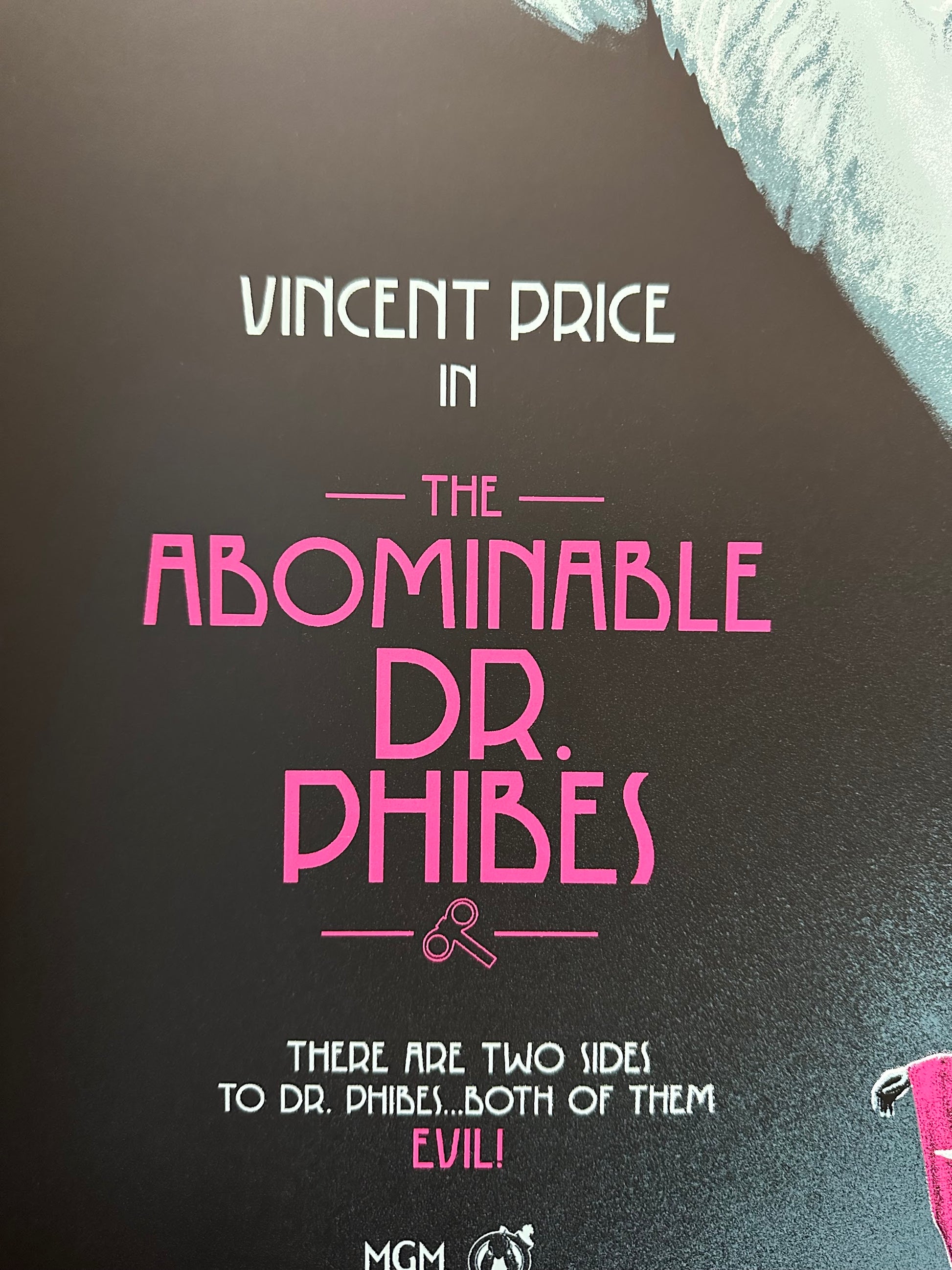 Matt Ryan Tobin - The Abominable Dr. Phibes 24x36 movie poster - detail image 5