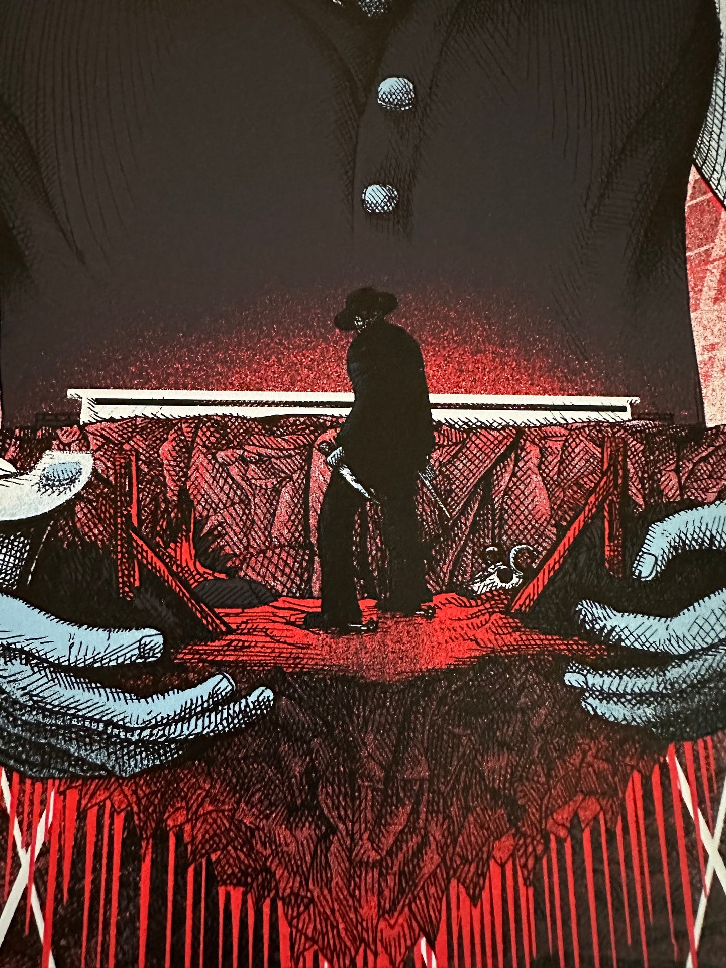 Shane Lewis - Westworld 18x24 movie poster - detail image 3