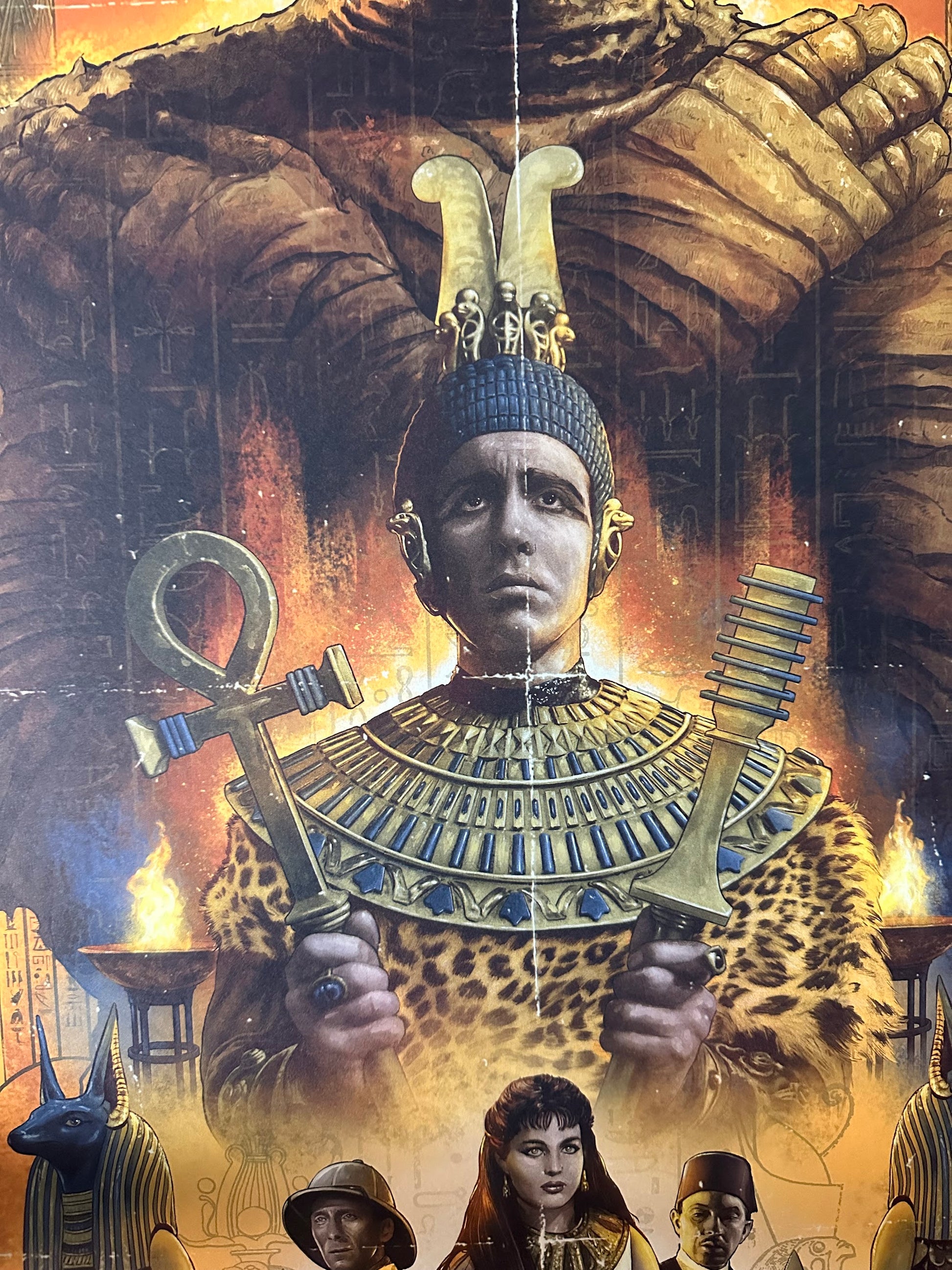 Vance Kelly - The Mummy Variant 18x36 movie poster - detail image 3