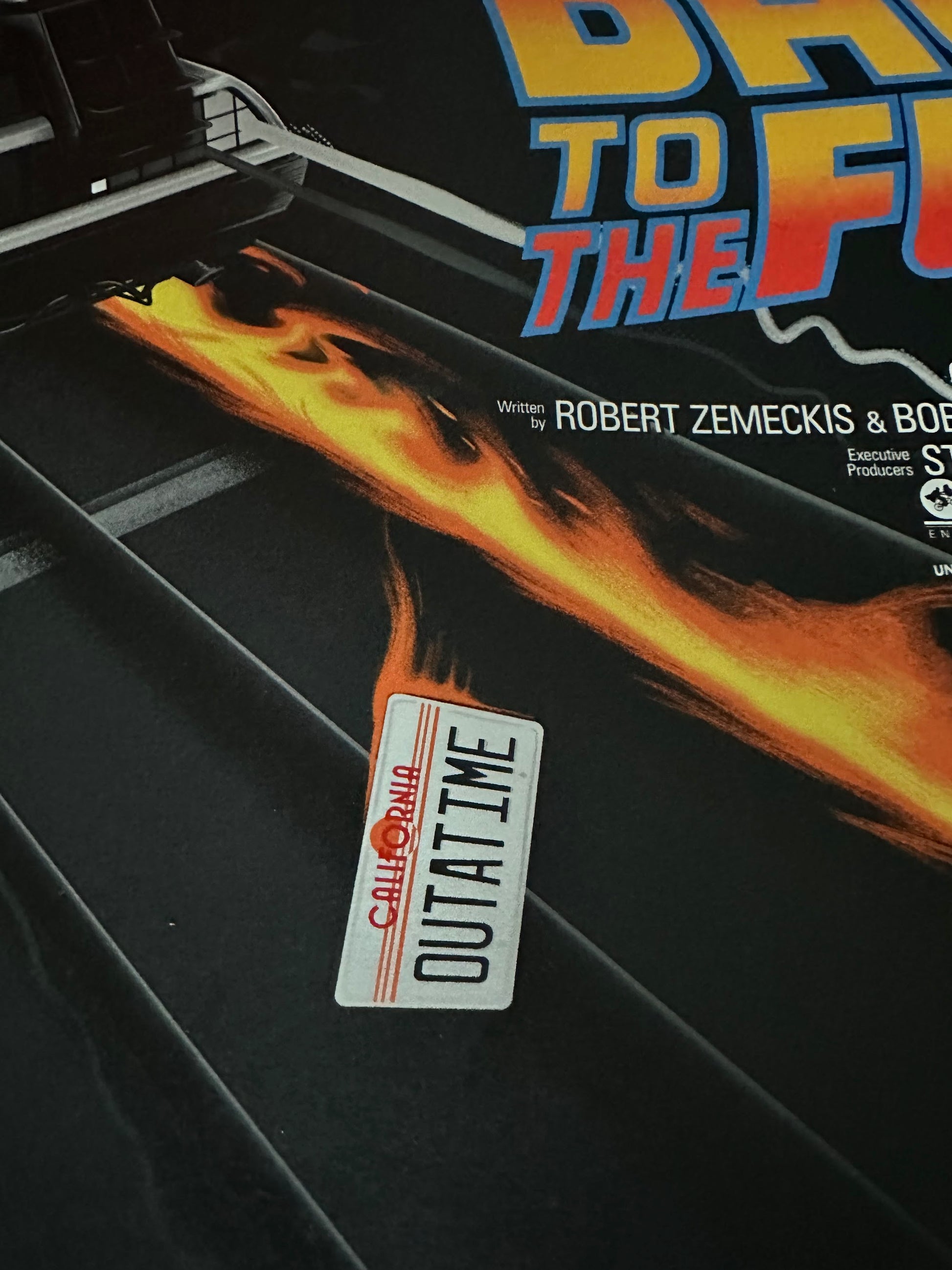 Doaly - Back to the Future 24x18 movie poster - detail image 5