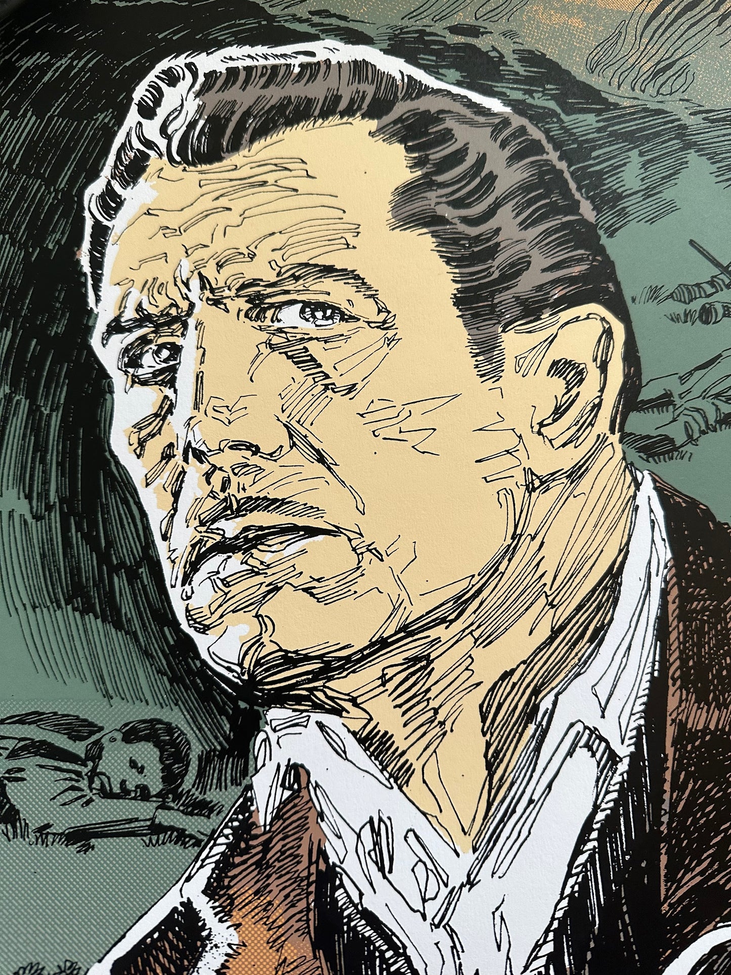 Tom Mandrake - The Last Man on Earth 24x36 movie poster - detail image 4