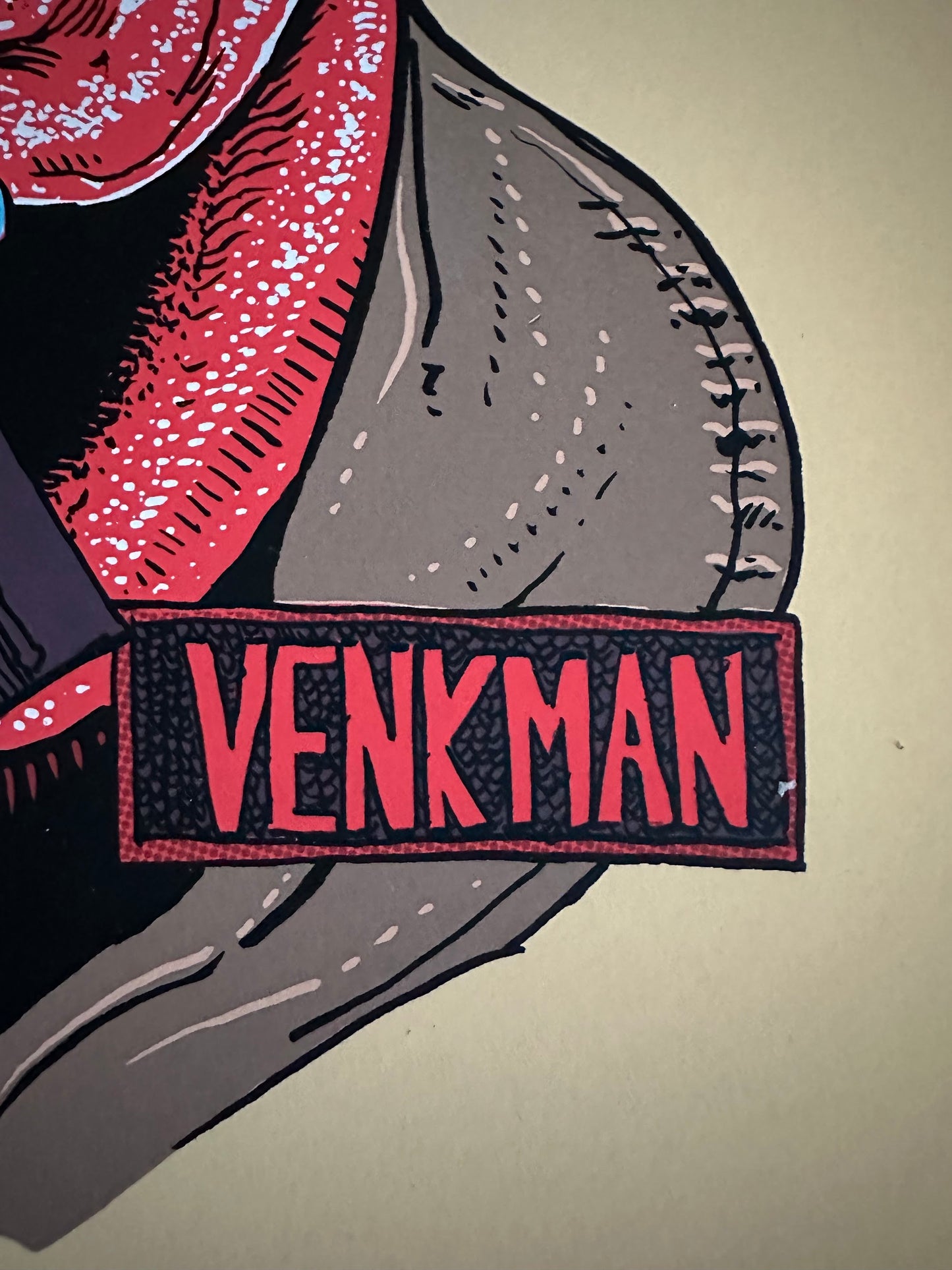 Tim Doyle - Venkman 16x20 movie poster - detail image 6