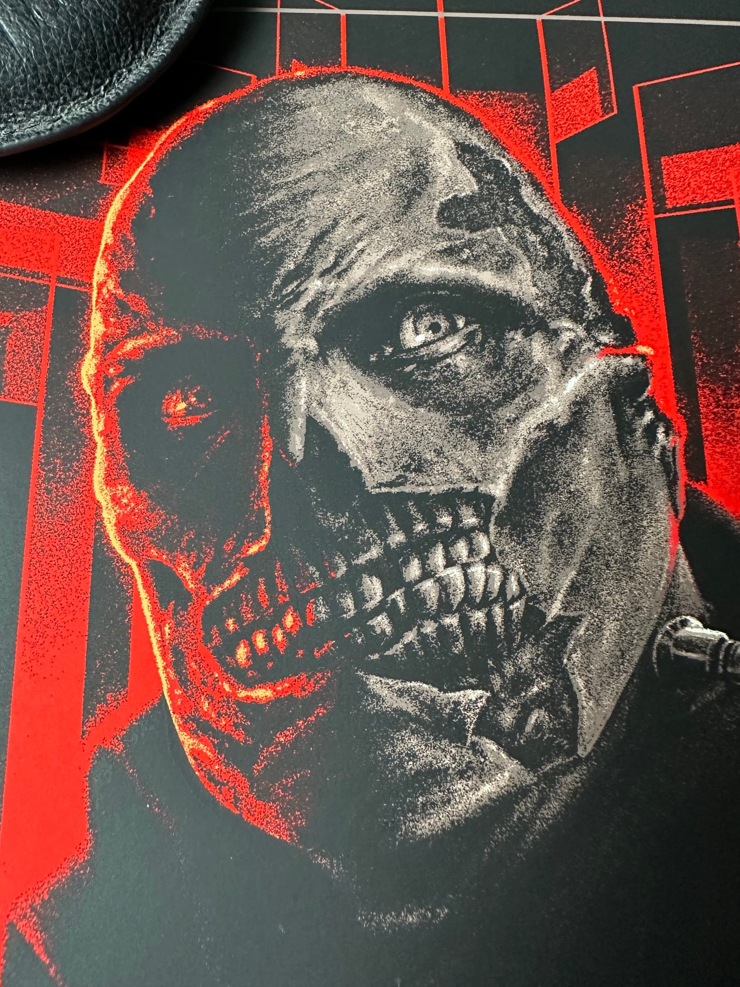 Matt Ryan Tobin - Abominable Dr. Phibes Portrait 8x10 art print - detail image 2