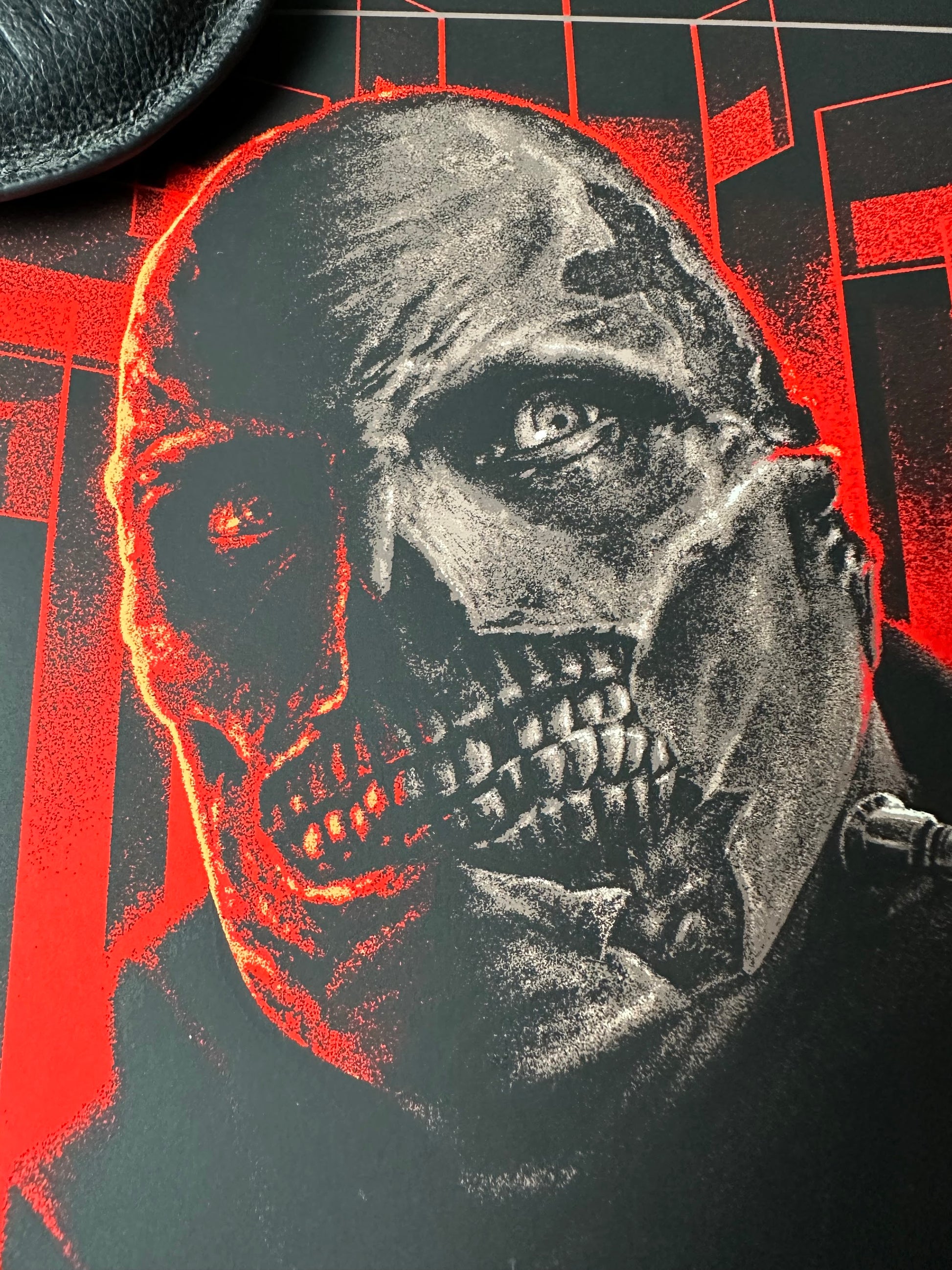 Matt Ryan Tobin - Abominable Dr. Phibes Portrait 8x10 art print - detail image 2