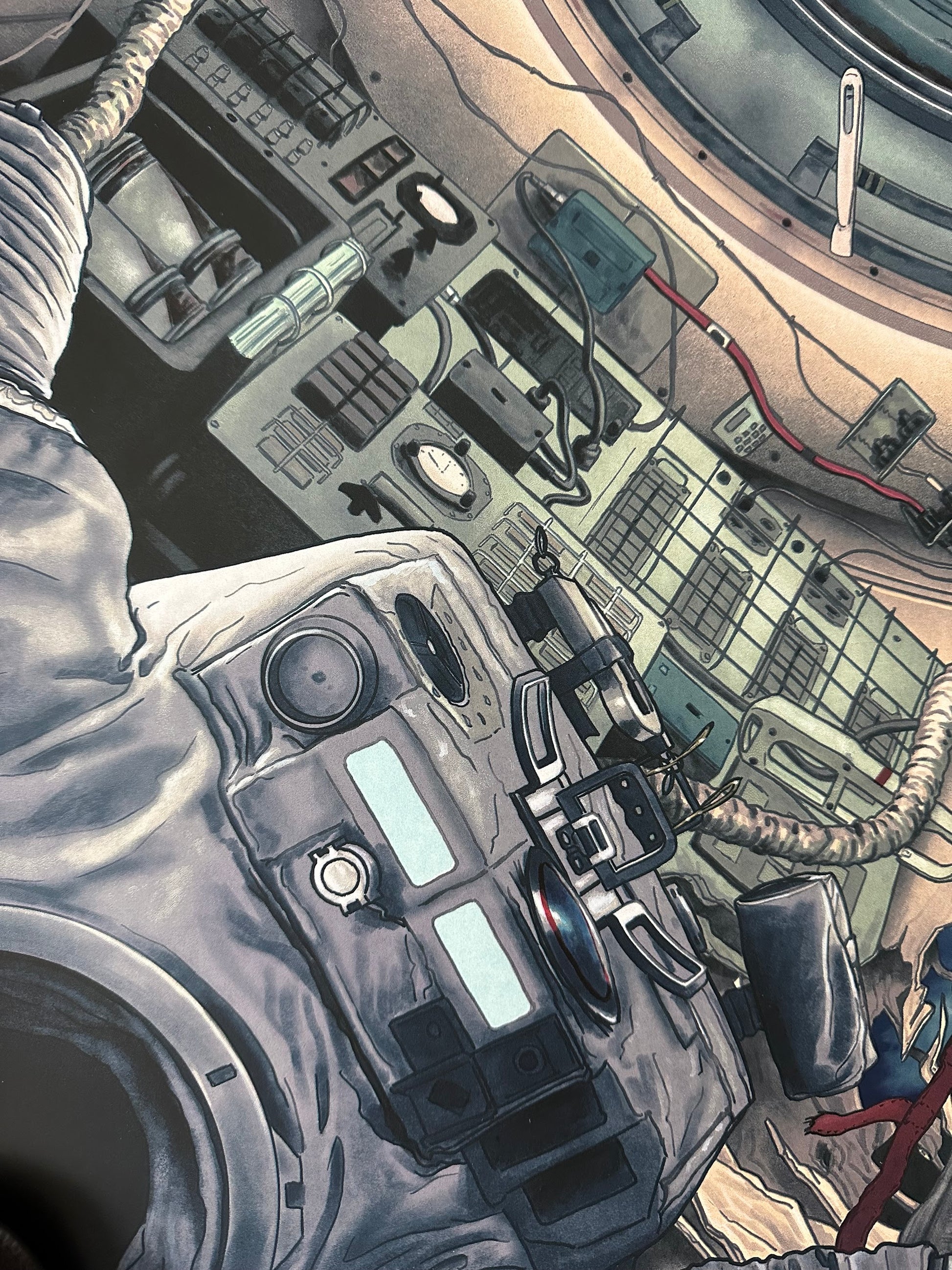 Neil Davies - Gravity 24x36 movie poster - detail image 4