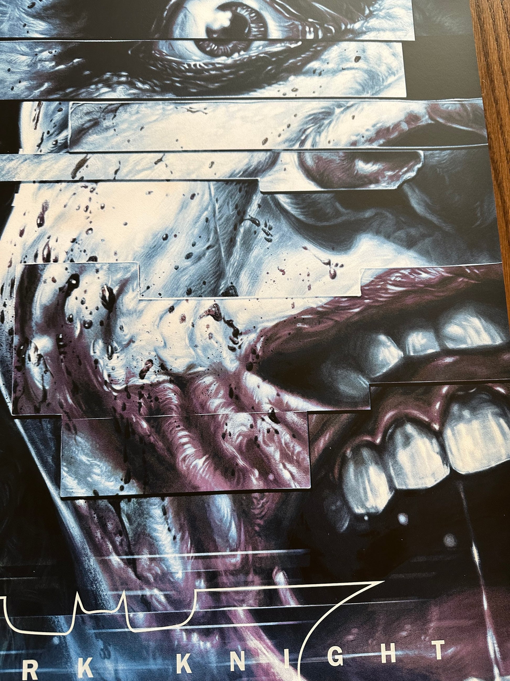 Jack Gregory - Batman The Dark Knight 24x36 movie poster - detail image 5