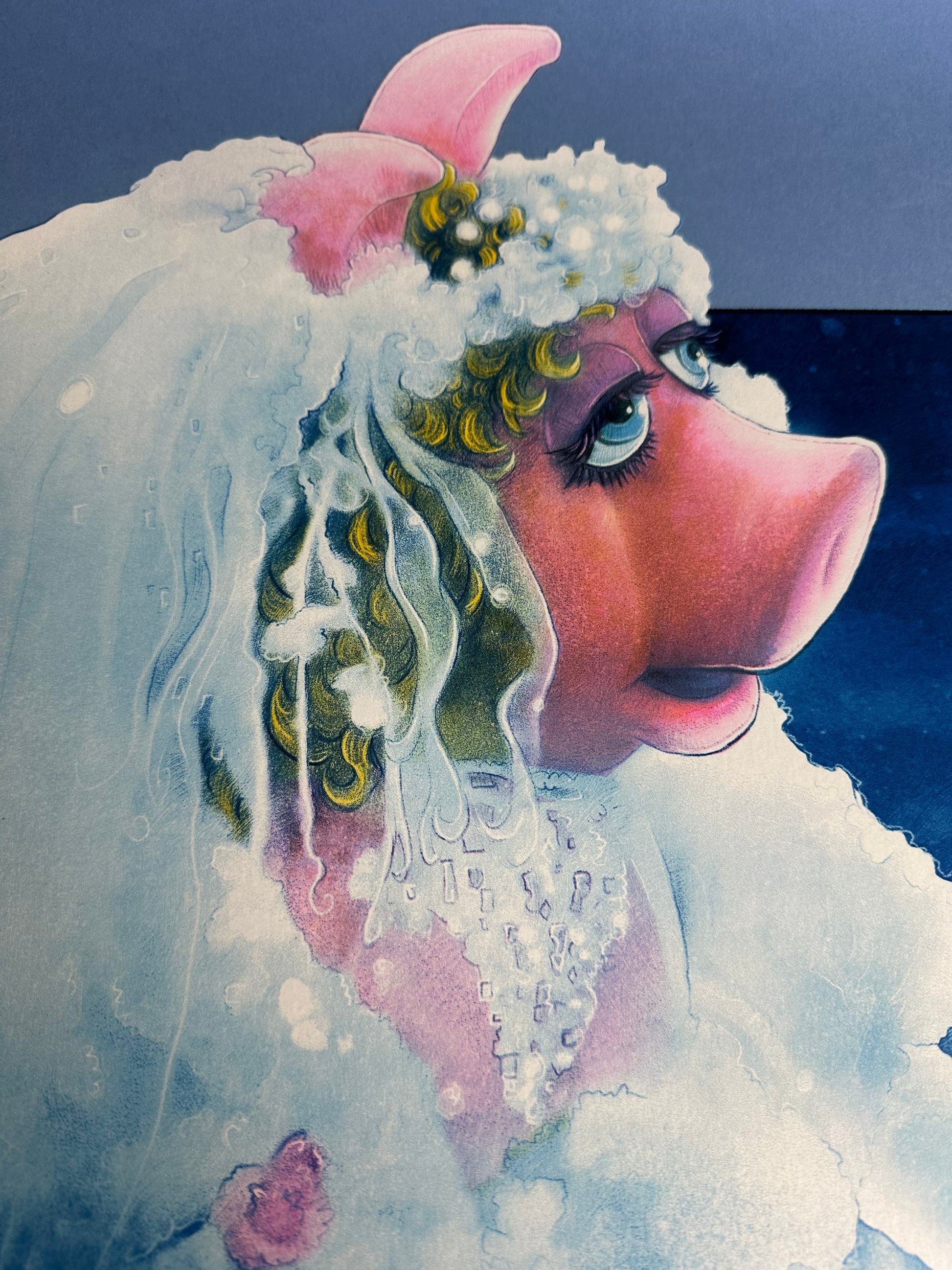 Kevin Wilson - Muppets take Manhattan 24x36 movie poster - detail image 4