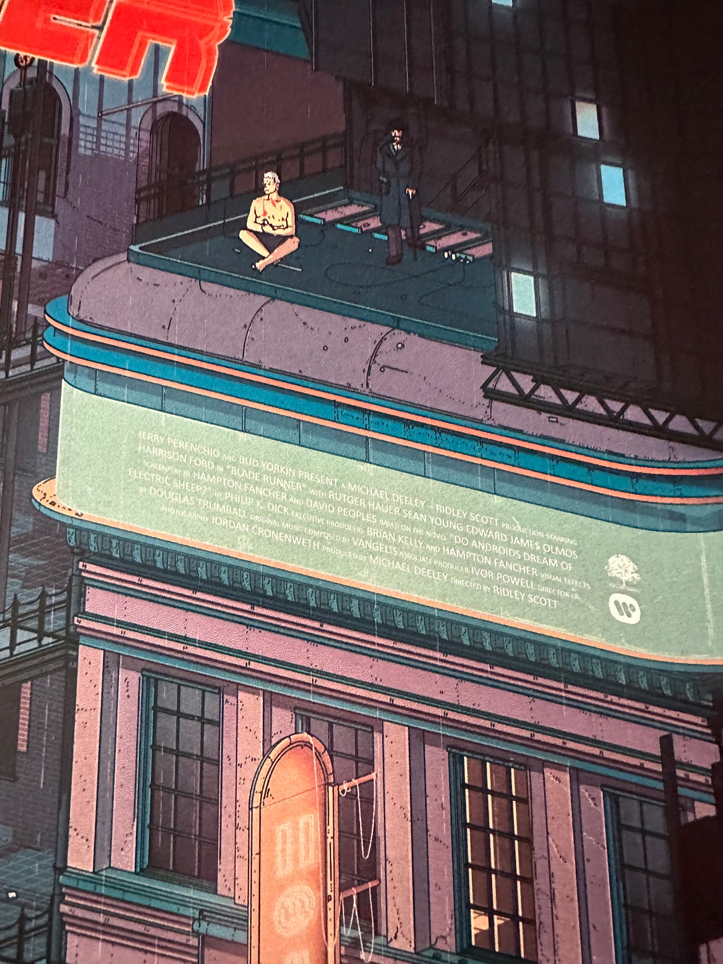 Doug John Miller - Blade Runner 24x36 movie poster - detail image 9