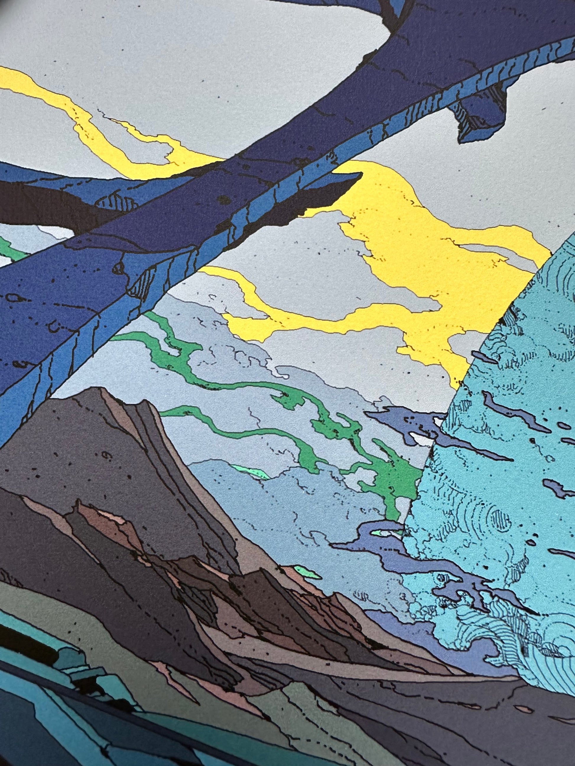 Kilian Eng - Airship 2 18x24 movie poster - detail image 3