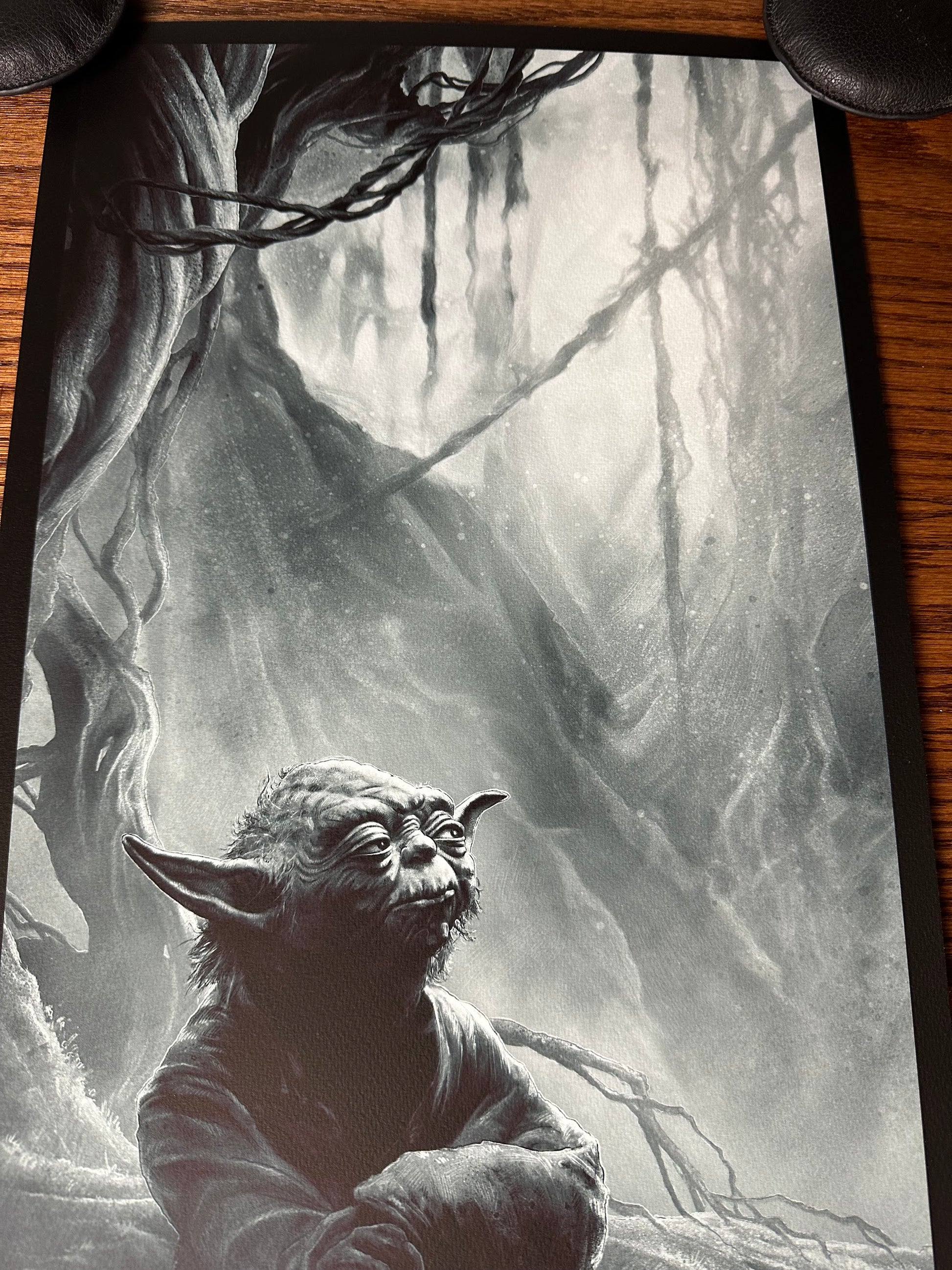 Kevin Wilson - Star Wars Return of the Jedi Art Variant 12x24 movie poster - detail image 3